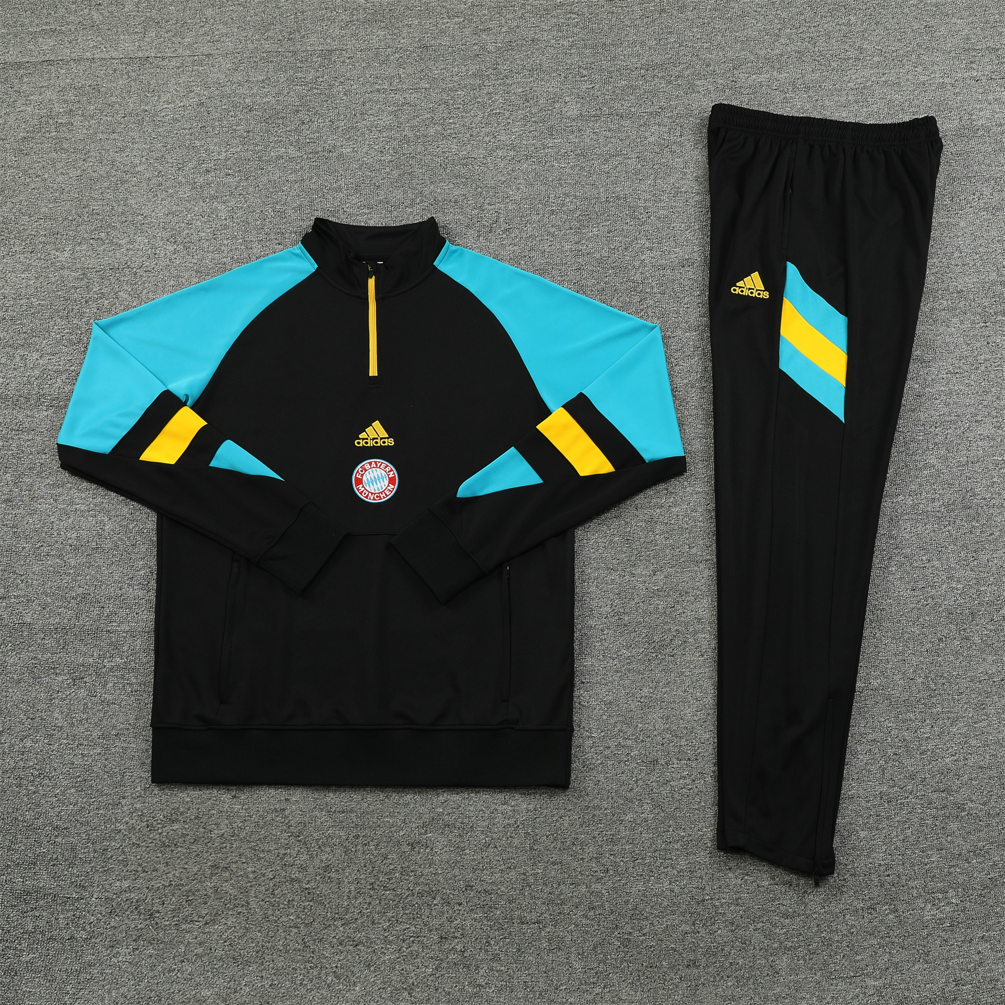 Bayern Munich 23-24 Long Sleeve Training Set:football jersey mysite: unitedjerseyfootball 邓江浪:football