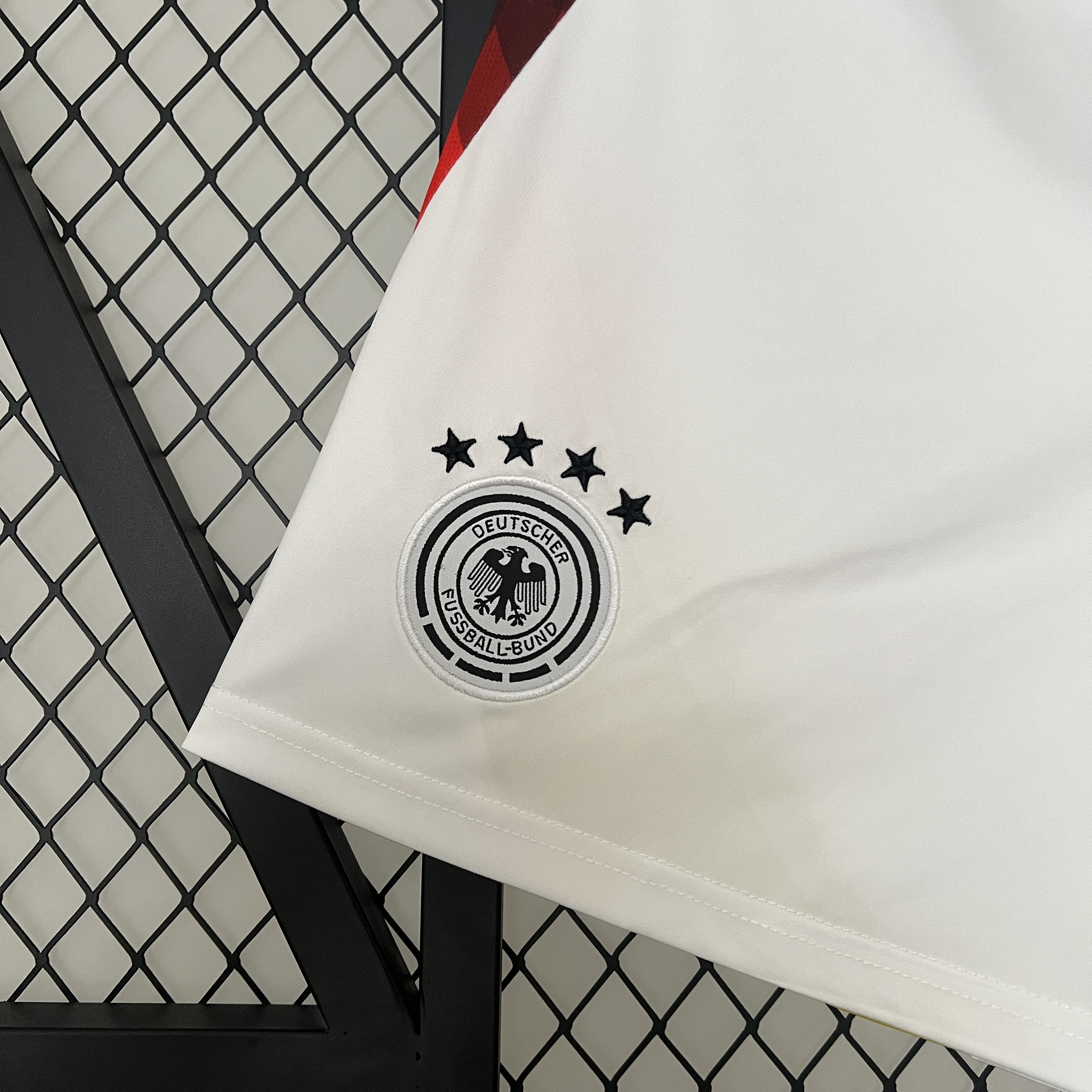 unitedfutballjersey-Germany 2024 Home Shorts - Fans Version