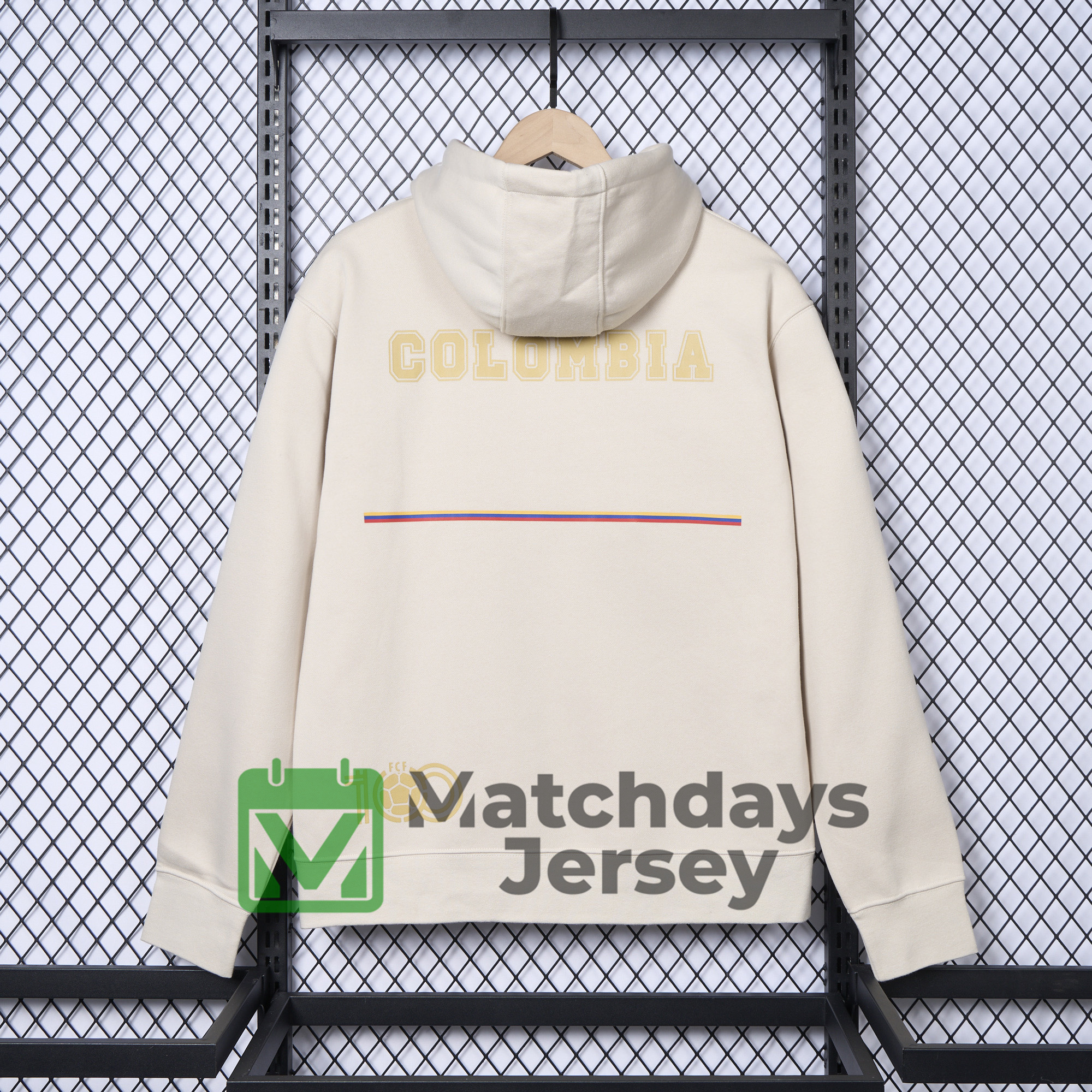 GlobeJersey-Colombia 2024 100th Anniversary hoodies