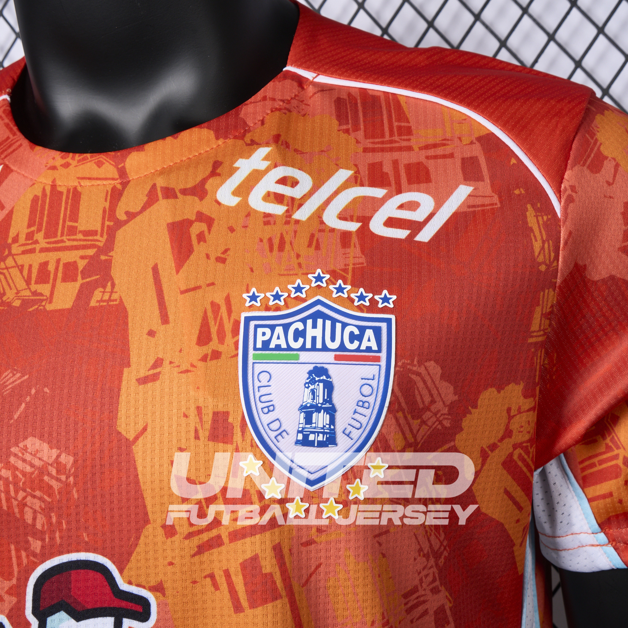 unitedfutballjersey-Pachuca 24-25 Away Jersey - Player Version