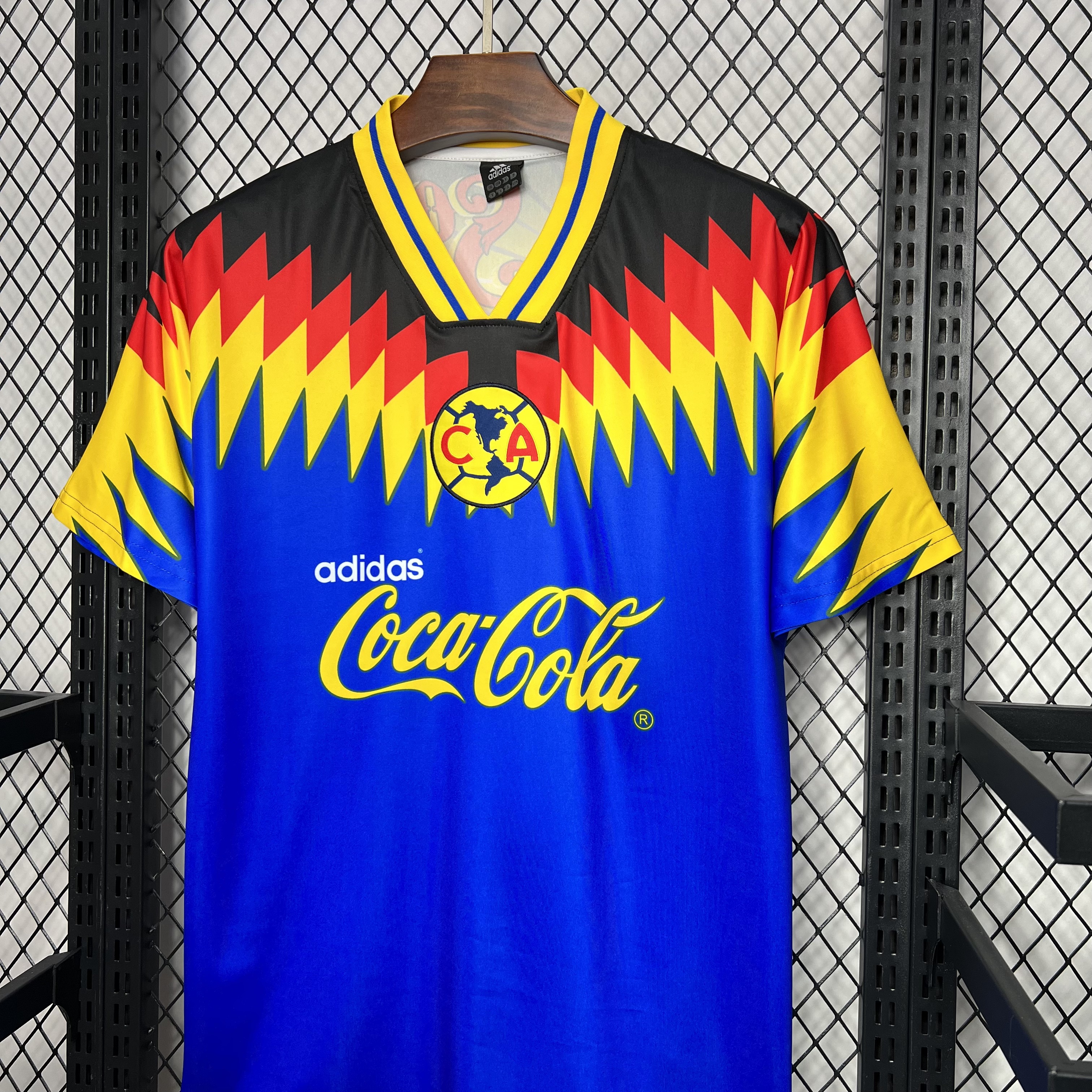 SIUjerseys-Retro Club América 1995-96 Away Jersey