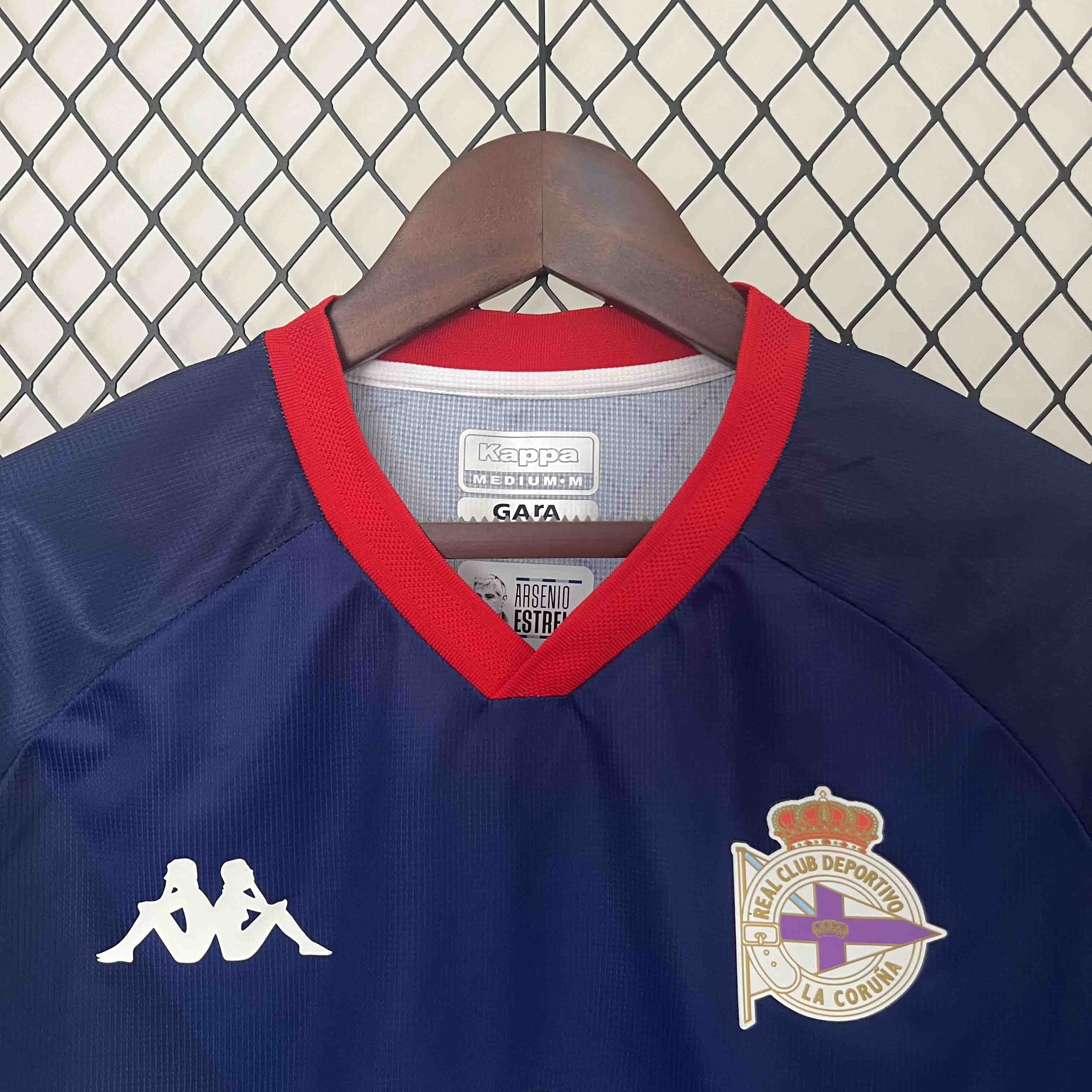 ManixJersey.com | Deportivo de La Coruña 24-25 Third Jersey - Fans Version -Customize Name, Number and Patch | Worldwide Shipping