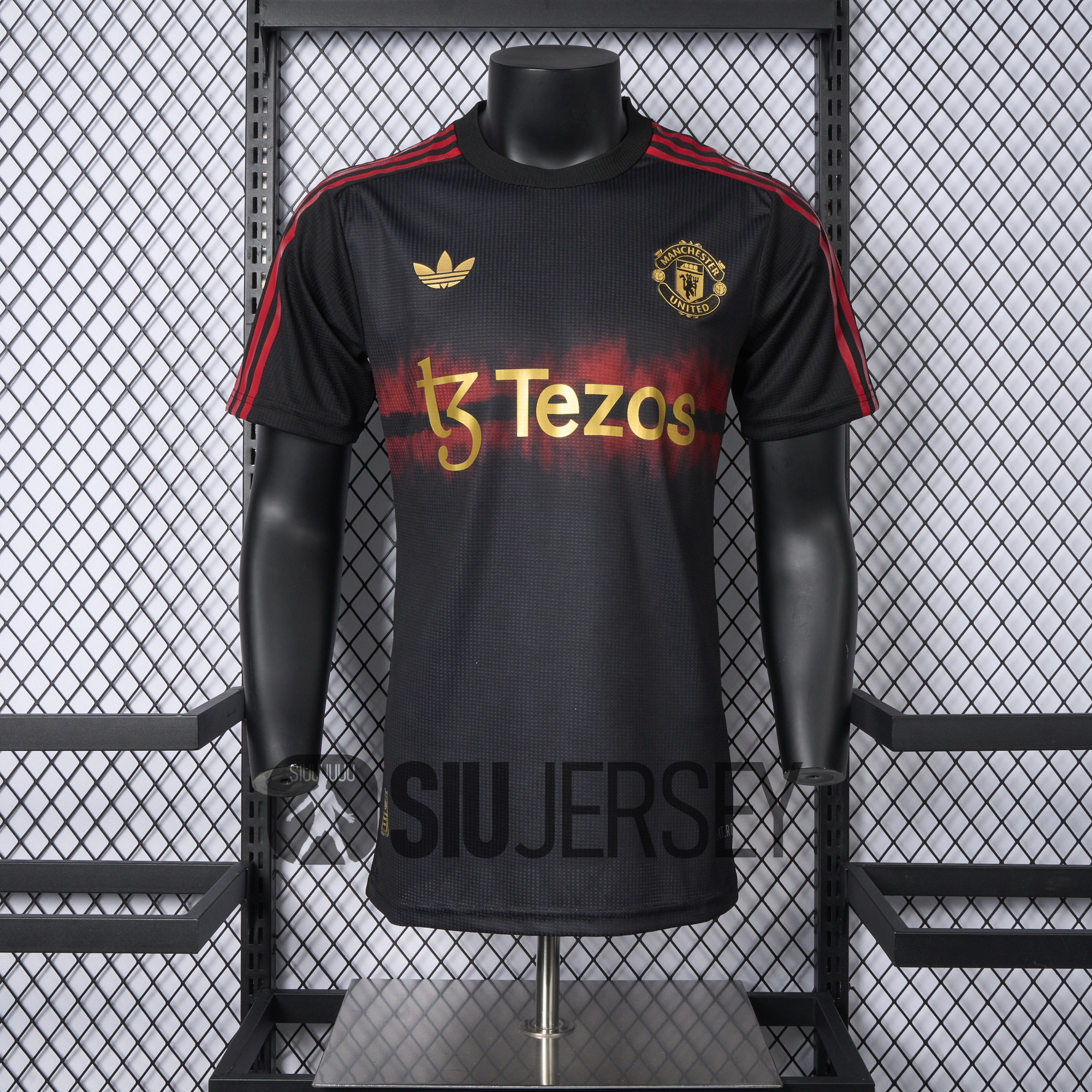 UltraTrikot-Manchester United 24-25 Pre-Match Chinese New Year Jersey - Player Version