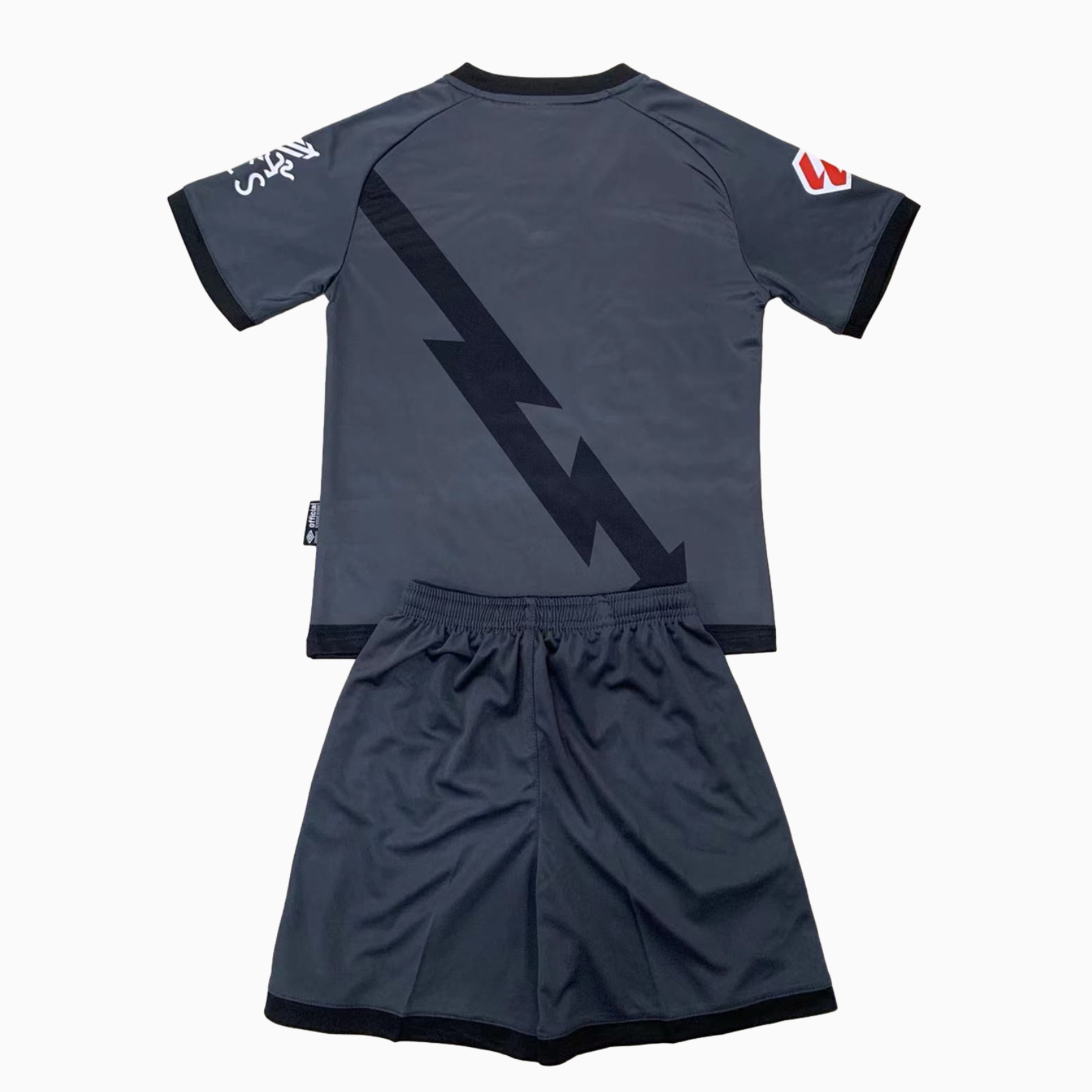 ManixJersey.com | Rayo Vallecano 24-25 Third Men's Adult Jersey Set - Fans Version -Customize Name, Number and Patch | Worldwide Shipping