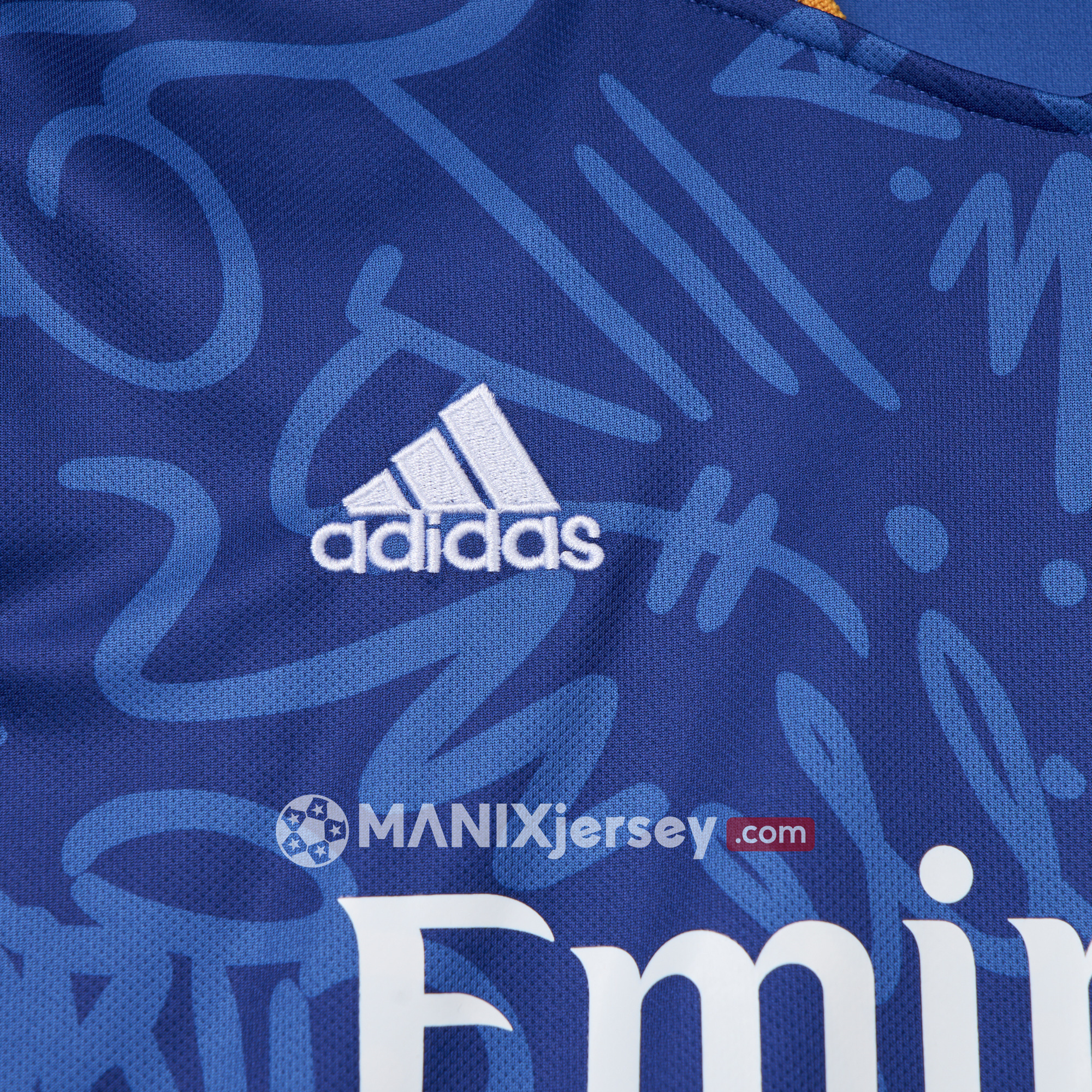 ManixJersey.com | Retro Real Madrid 2021-22 Away Jersey -Customize Name, Number and Patch | Worldwide Shipping