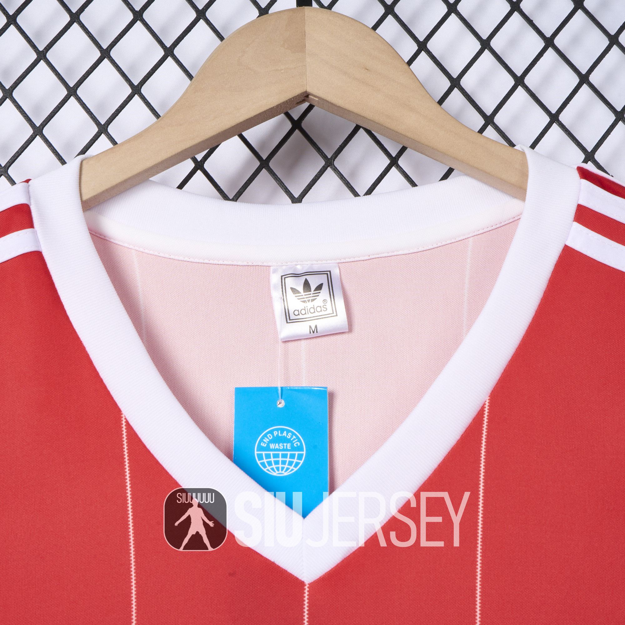 SIUjerseys-Retro Hamburger SV 83-84 Away Stadium Jersey