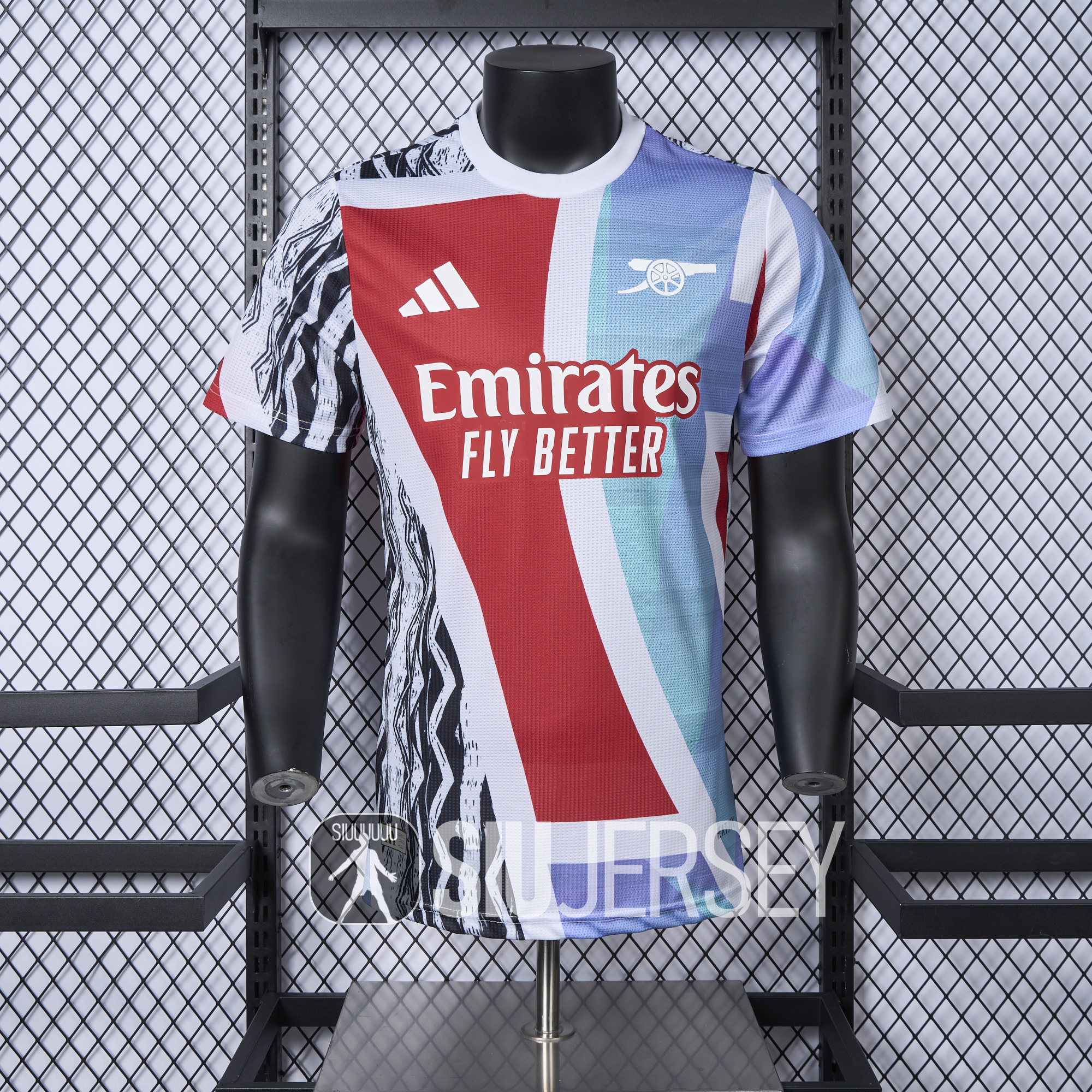 UltraTrikot-Arsenal 24-25 Three Joint Special Edition Jersey - Player Version