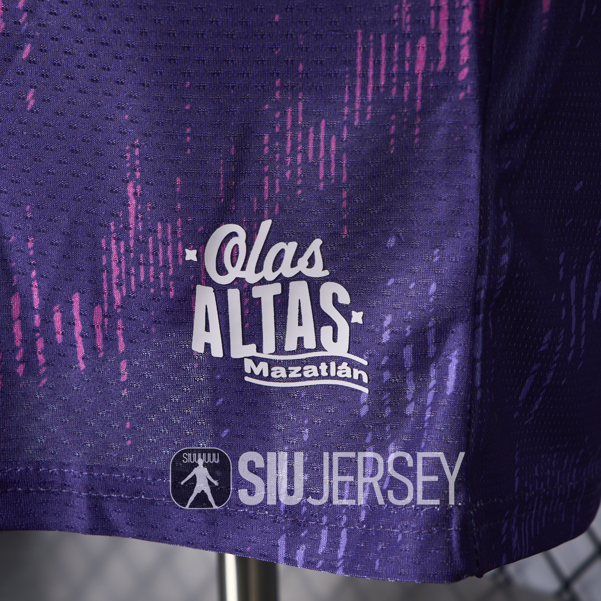 SIUjerseys-Mazatlán 24-25 Home Jersey - Player Version