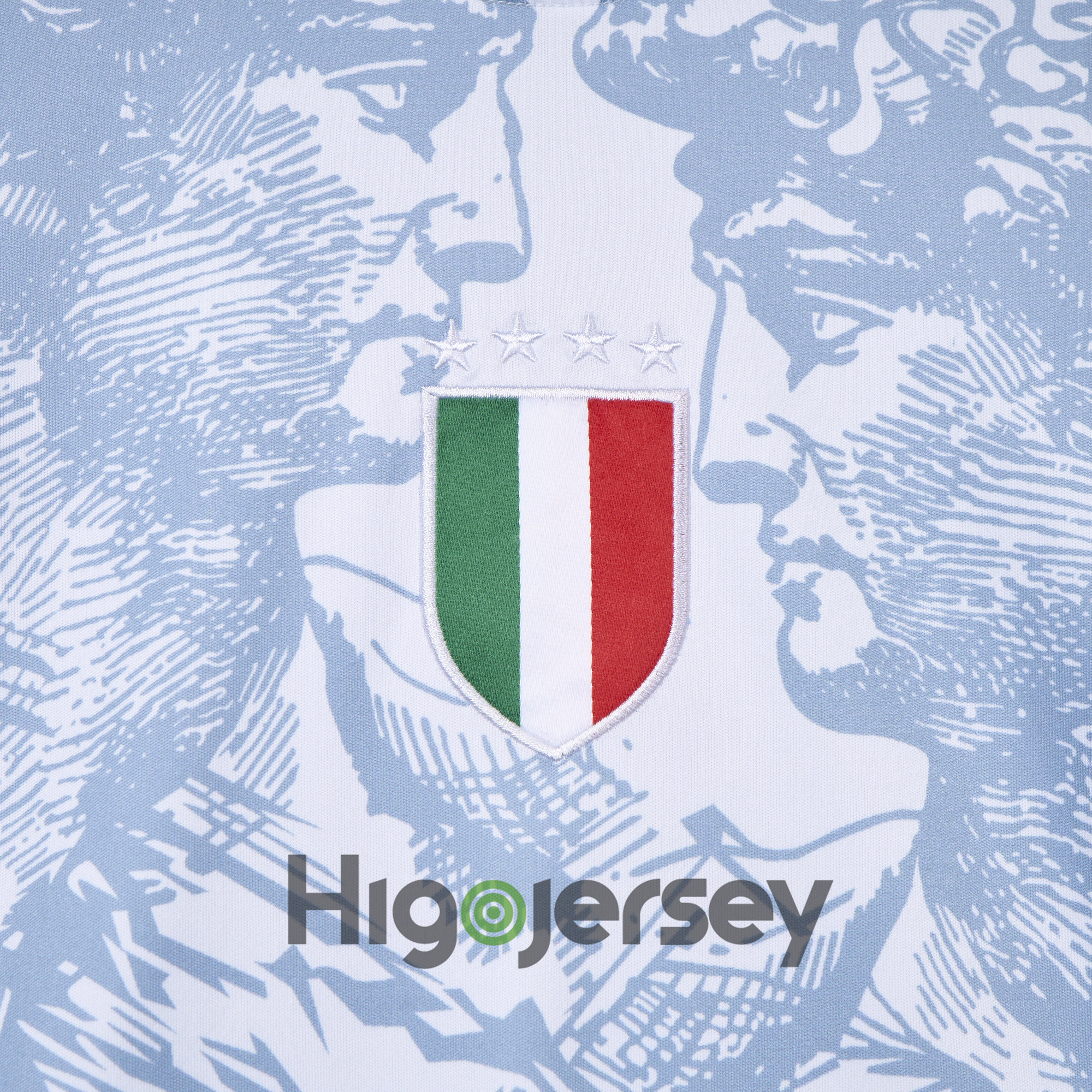 Higojerseys-Italy 2024 White Special Edition Jersey - Fans Version