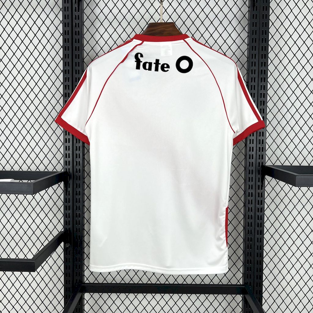 unitedfutballjersey-Retro River Plate 1986-87 Home Jersey