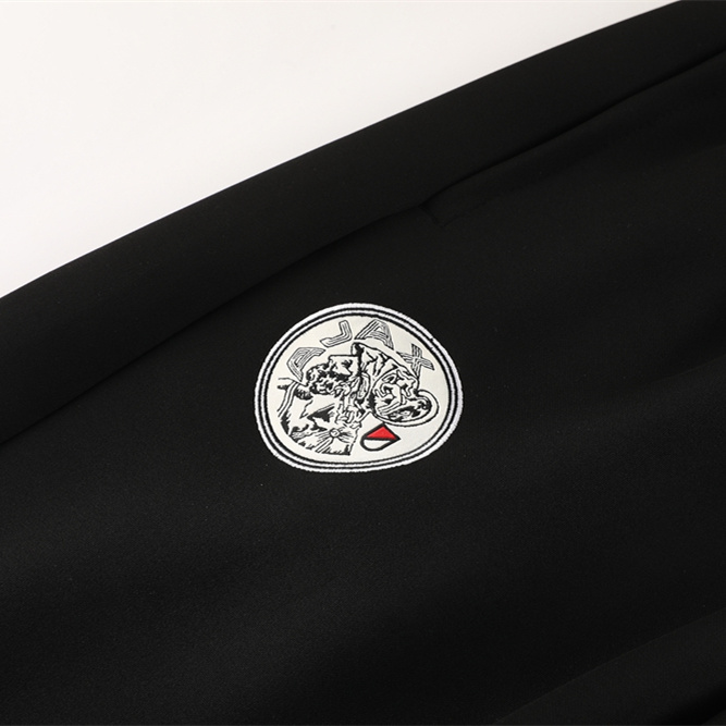 ManixJersey.com | Ajax 24-25 Retro Style Jacket Training Tracksuit - Deep Red -Customize Name, Number and Patch | Worldwide Shipping