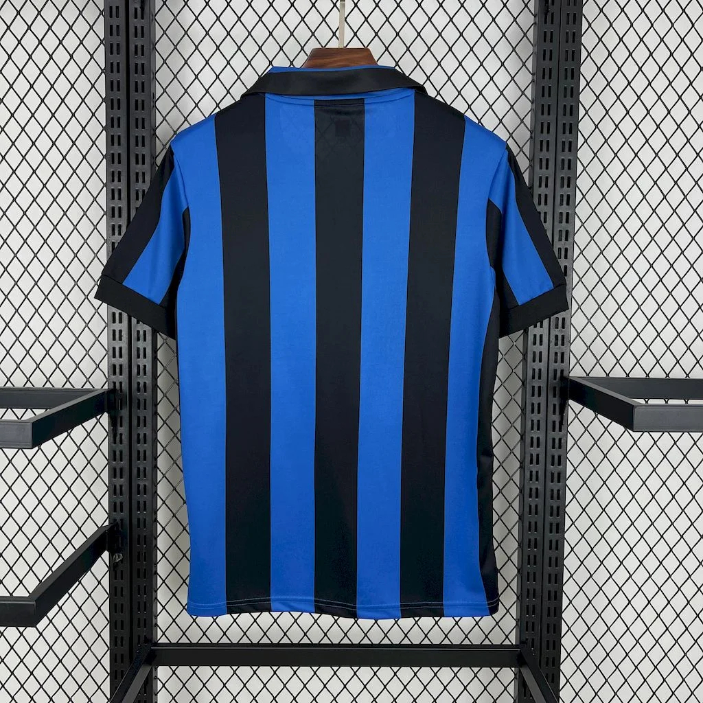 unitedfutballjersey-Retro Inter Milan 1990-91 Home Jersey