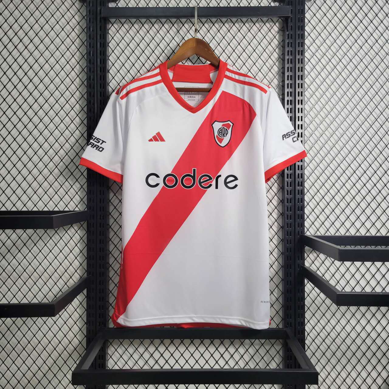 SIUjerseys-River Plate 2023 Home Stadium Jersey - Fans Version