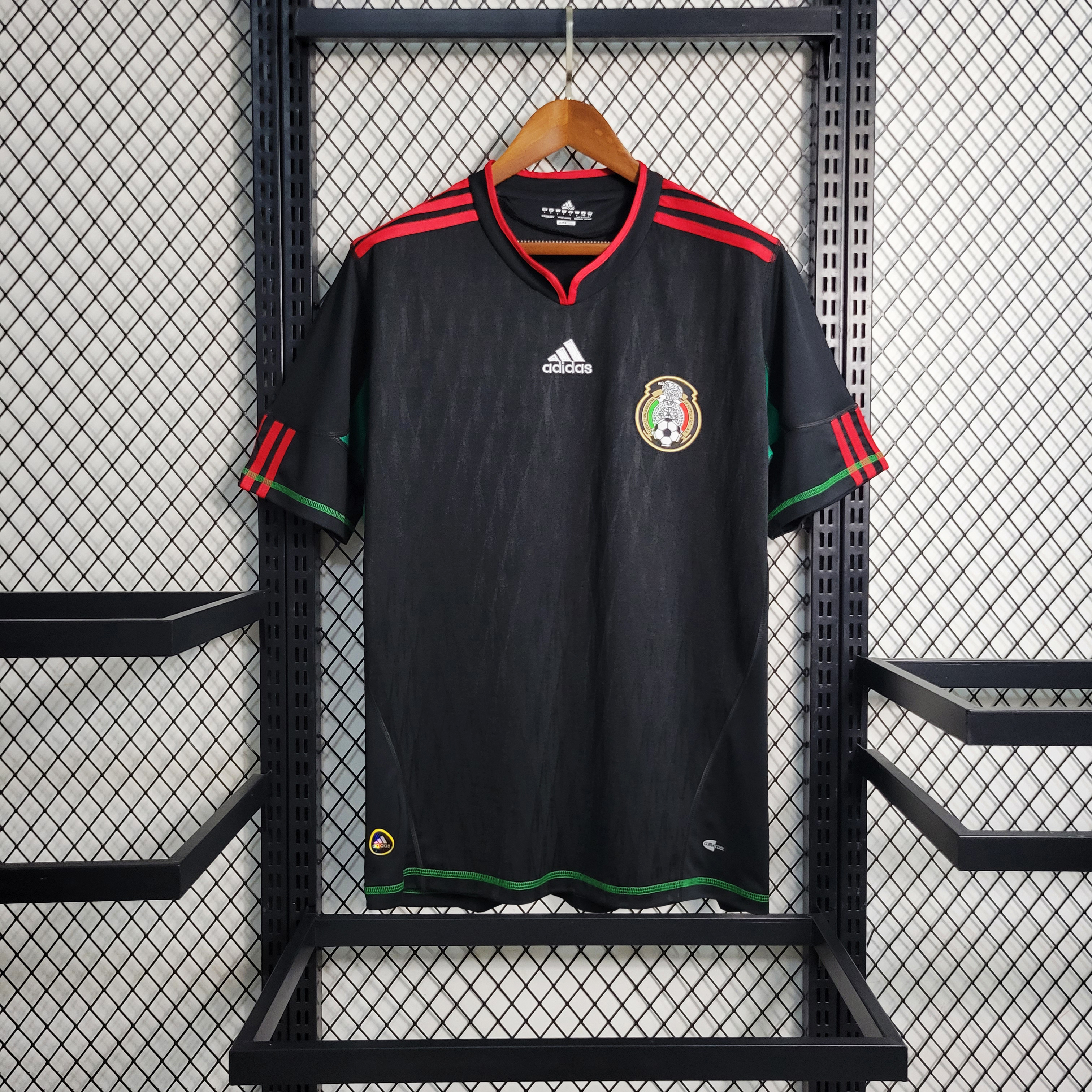 ManixJersey.com | Retro Mexico 2010 Away Stadium Jersey -Customize Name, Number and Patch | Worldwide Shipping