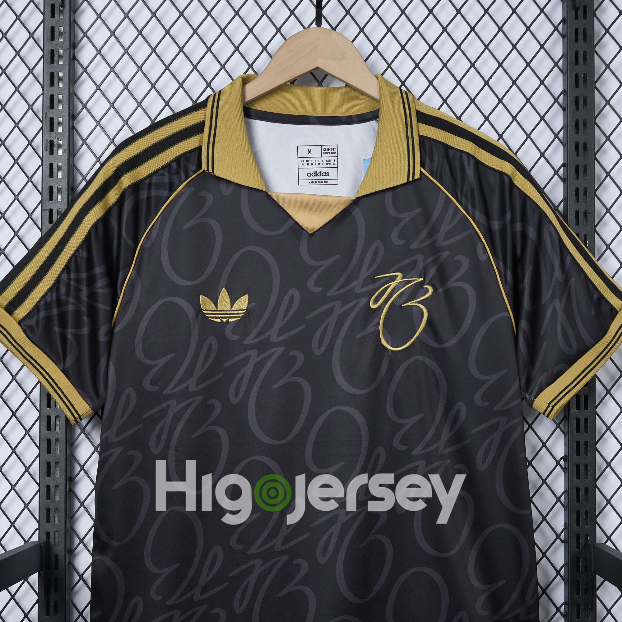 Higojerseys-Real Madrid 24-25 Trefoil Bellingham Jersey - Fans Version