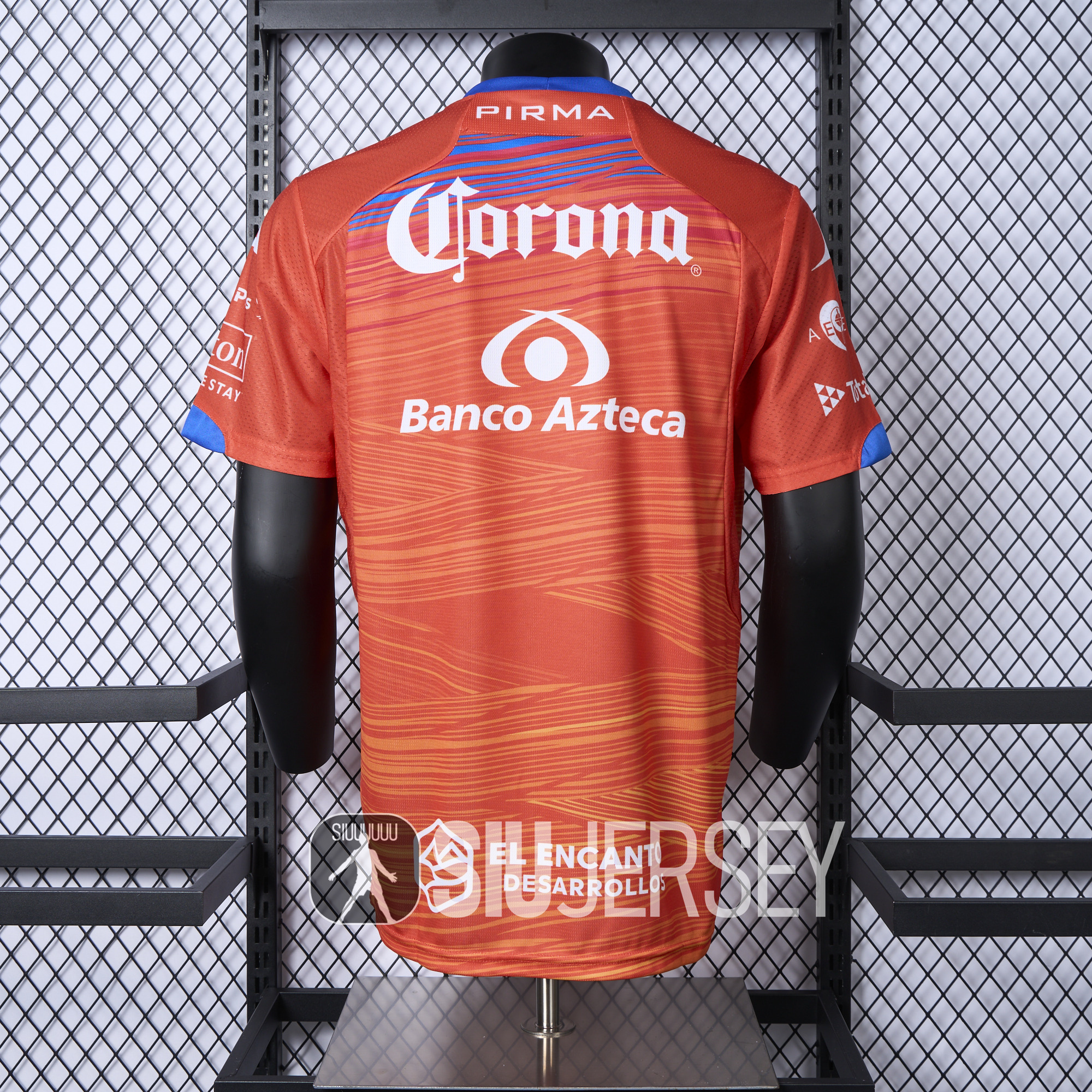SIUjerseys-Mazatlán 24-25 Away Jersey - Player Version