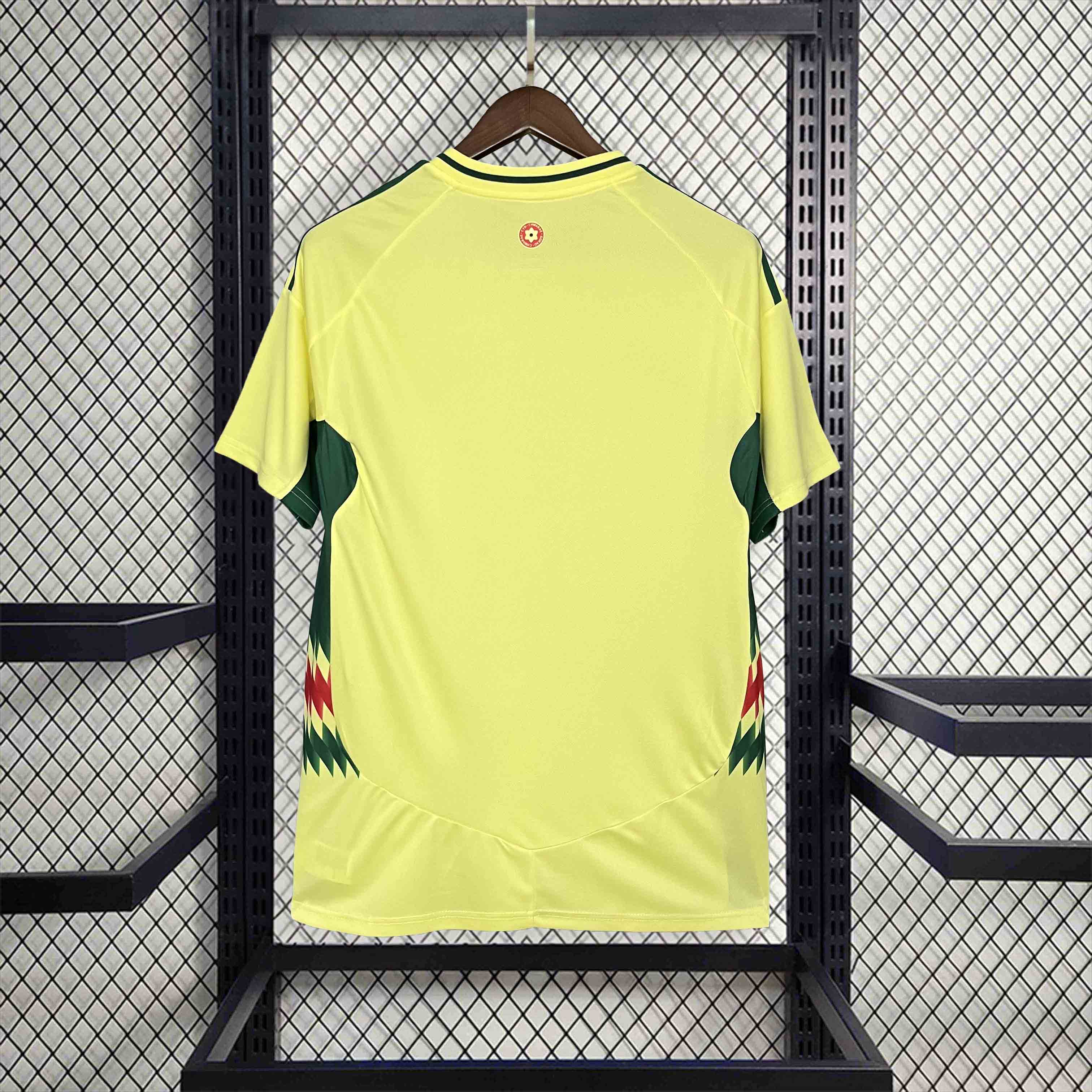 SIUjerseys-Wales 2024 Away Stadium Jersey - Fans Version