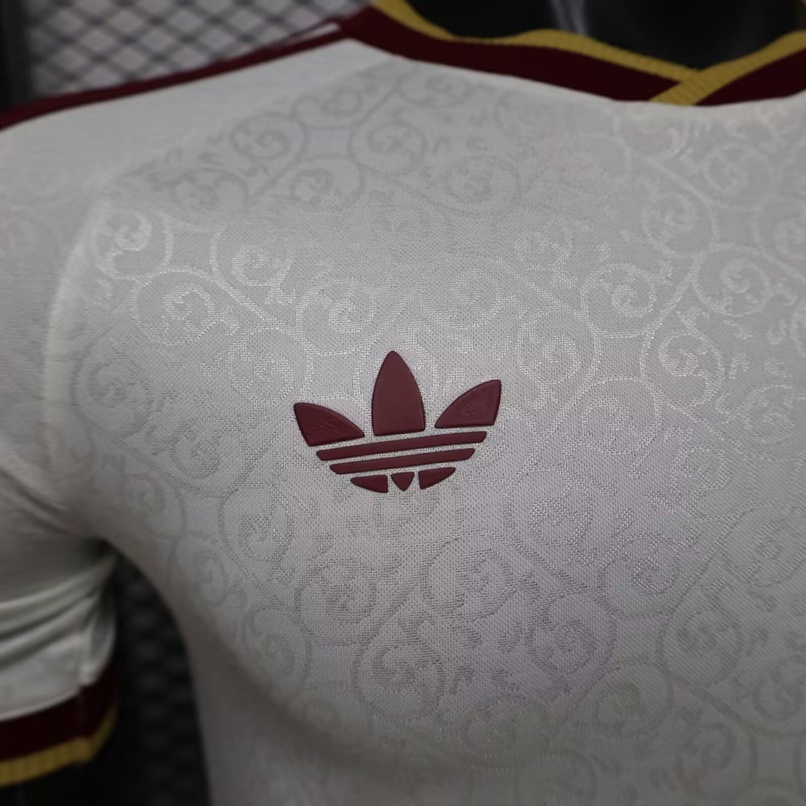 Spain 2026 Dellafuente Co-Branded White Jersey - Player Version:football jersey mysite: unitedjerseyfootball 邓江浪:football
