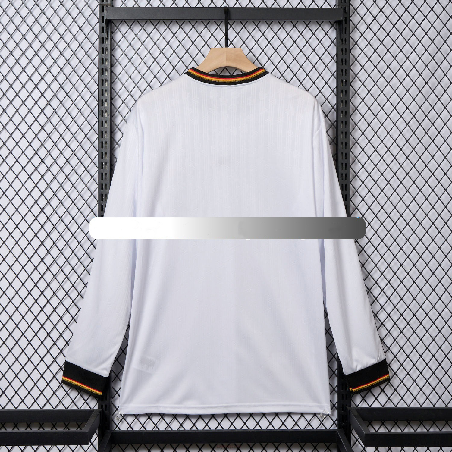 Retro Germany 1996 Home Long Sleeves Jersey:football jersey mysite: unitedjerseyfootball 邓江浪:football