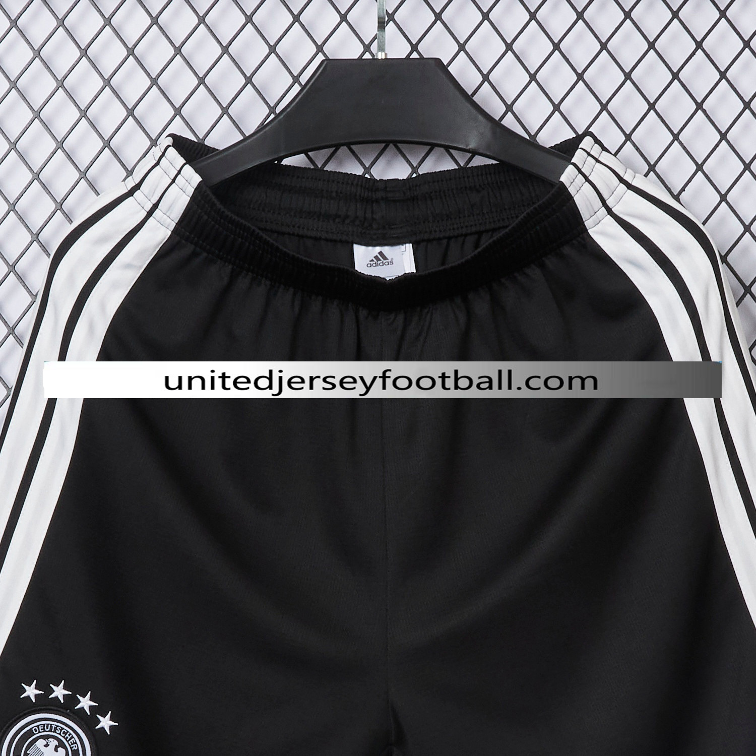 Germany 2026 Home Black Shorts - Fans Version:football jersey mysite: unitedjerseyfootball 邓江浪:football