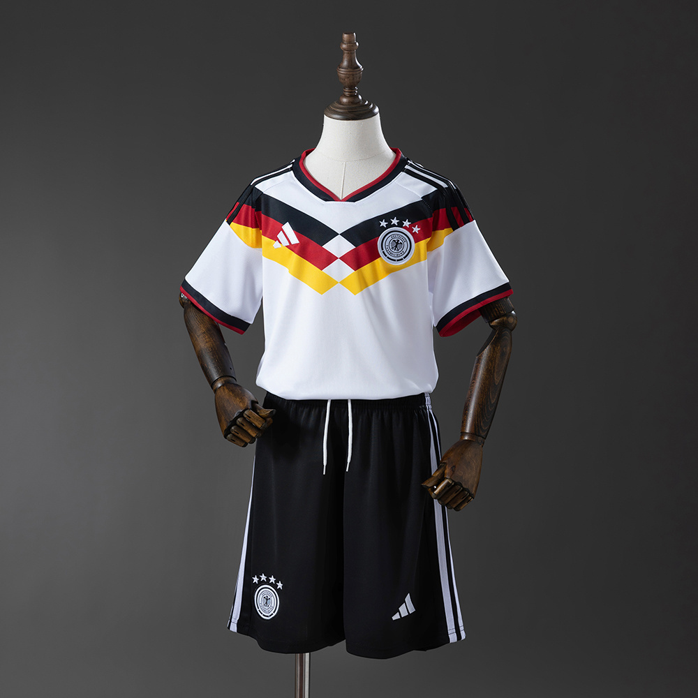 Germany 2026 Home Kids Kit - Player Version:football jersey mysite: unitedjerseyfootball 邓江浪:football