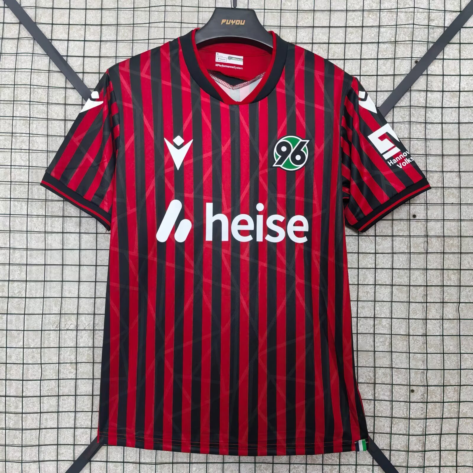 Hannover 96 25-26 Away Jersey - Fans Version:football jersey mysite: unitedjerseyfootball 邓江浪:football