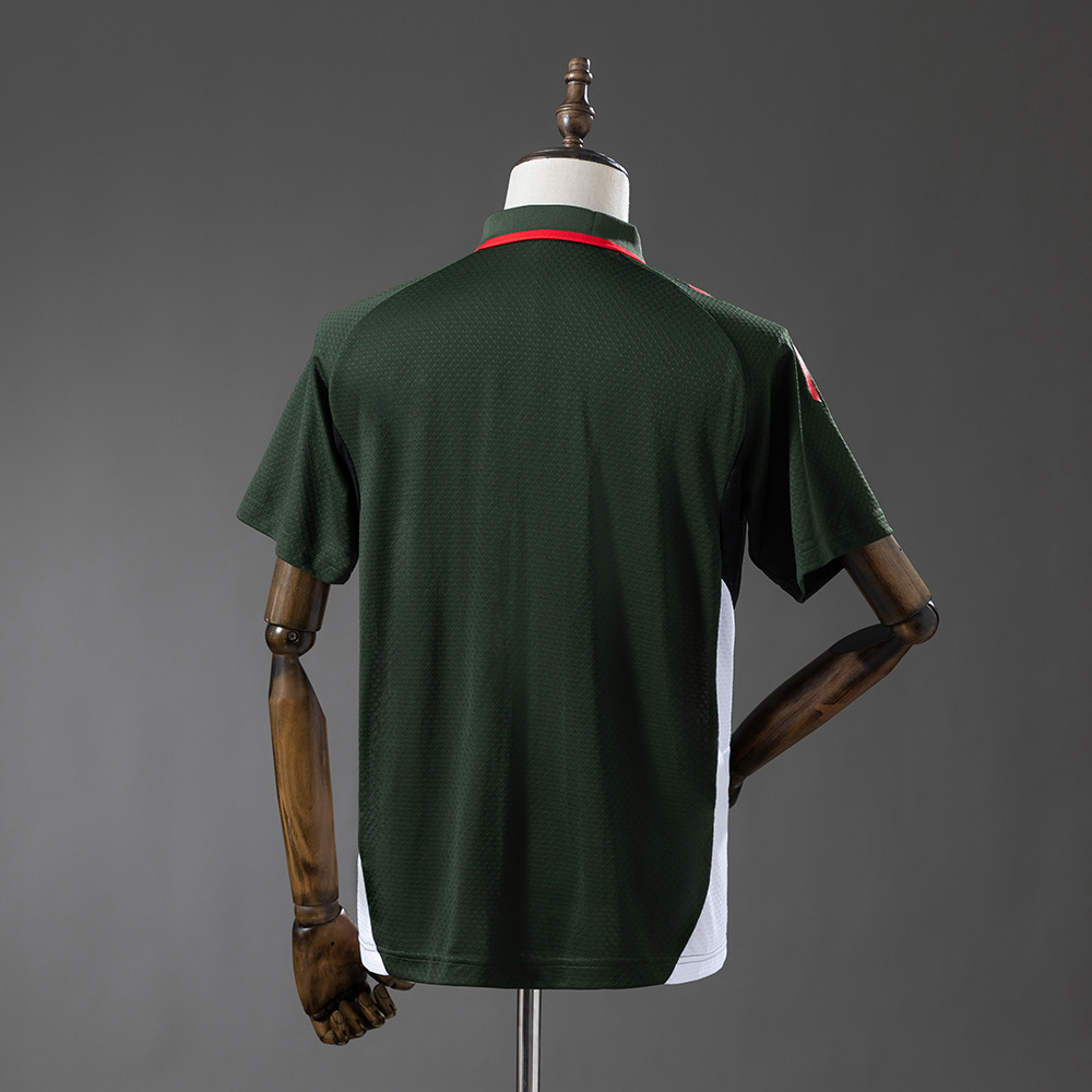 Bayern Munich 25/26 POLO - Dark Green:football jersey mysite: unitedjerseyfootball 邓江浪:football