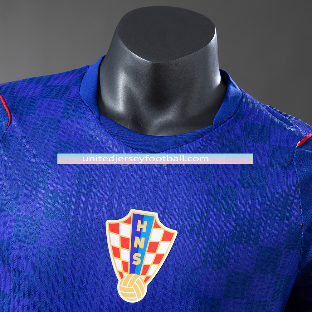 Croatia 2026 Away Player Version Jersey - Player Version:football jersey mysite: unitedjerseyfootball 邓江浪:football