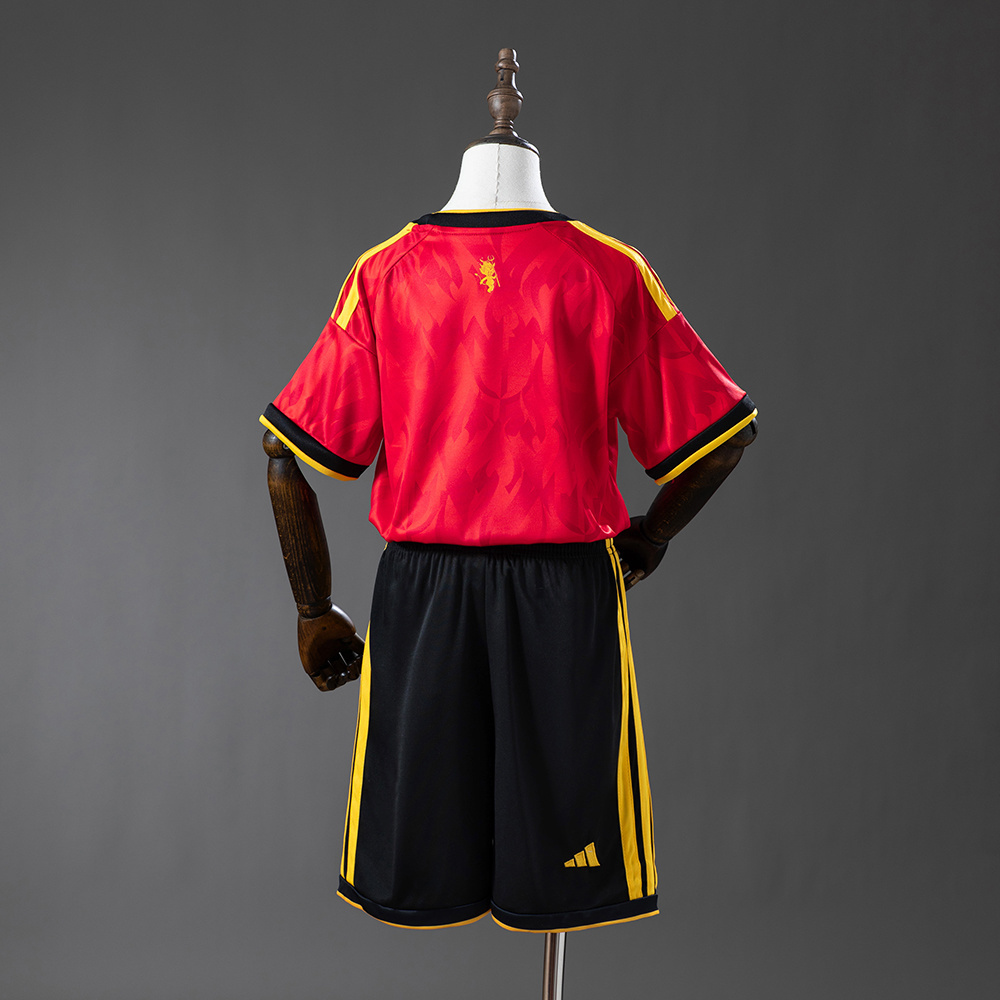 Belgium 2026 Home Stadium Kids Kit:football jersey mysite: unitedjerseyfootball 邓江浪:football