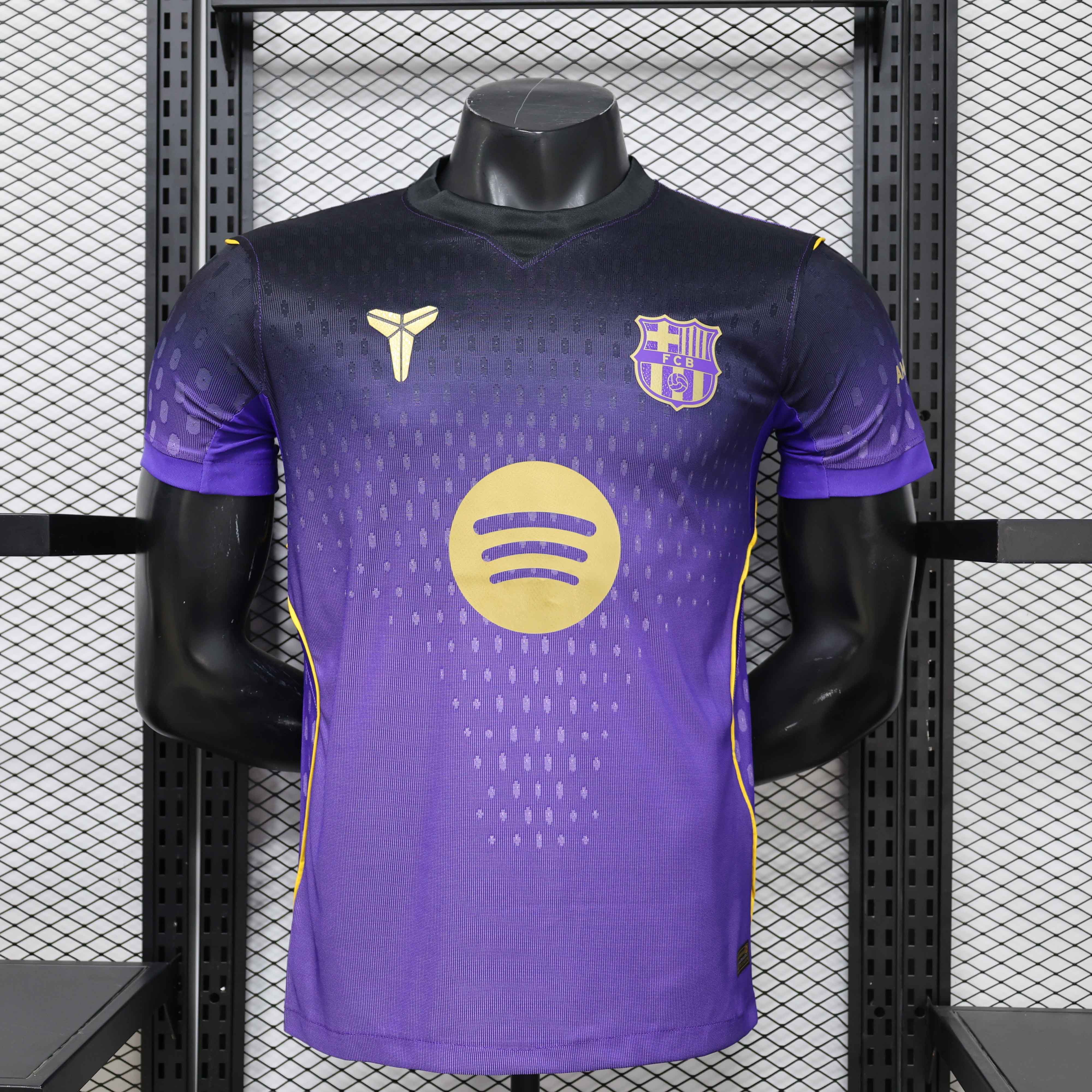 2026/2027 Player Version Barcelona Kobe Mamba Away Football Shirt 1:1 Thai Quality:football jersey mysite: unitedjerseyfootball 邓江浪:football