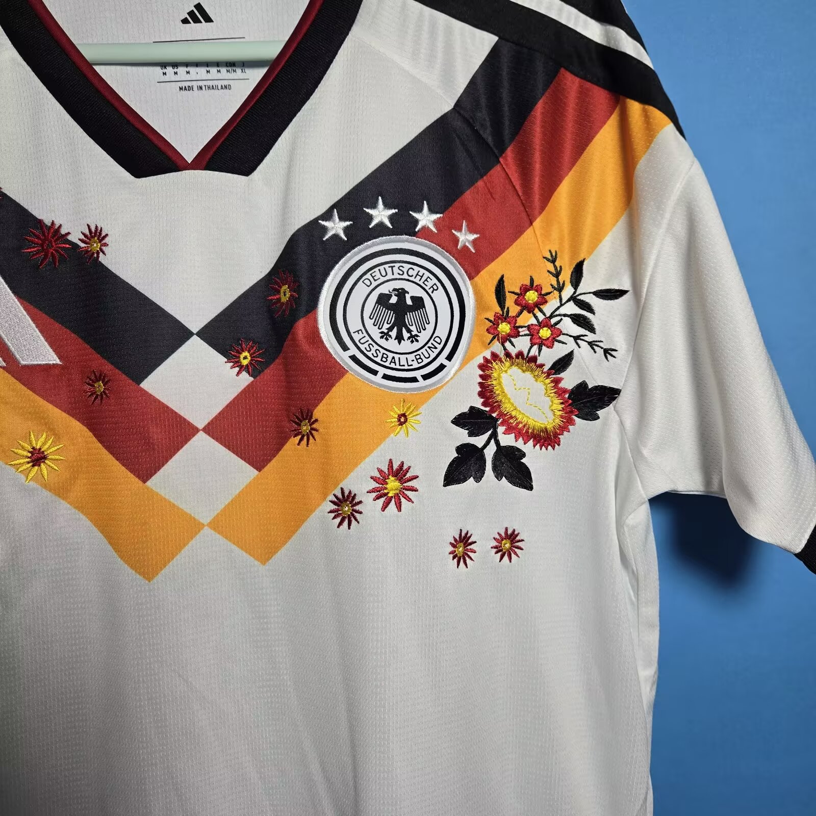 Germany 2026 Embroidery Home Jersey - Fans Version:football jersey mysite: unitedjerseyfootball 邓江浪:football