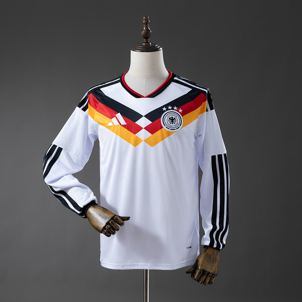 Germany 2026 Home Long Sleeves Jersey - Fans Version:football jersey mysite: unitedjerseyfootball 邓江浪:football
