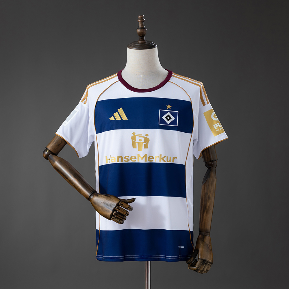 Hamburger SV 26-27 Home Stadium Jersey - Fans Version:football jersey mysite: unitedjerseyfootball 邓江浪:football