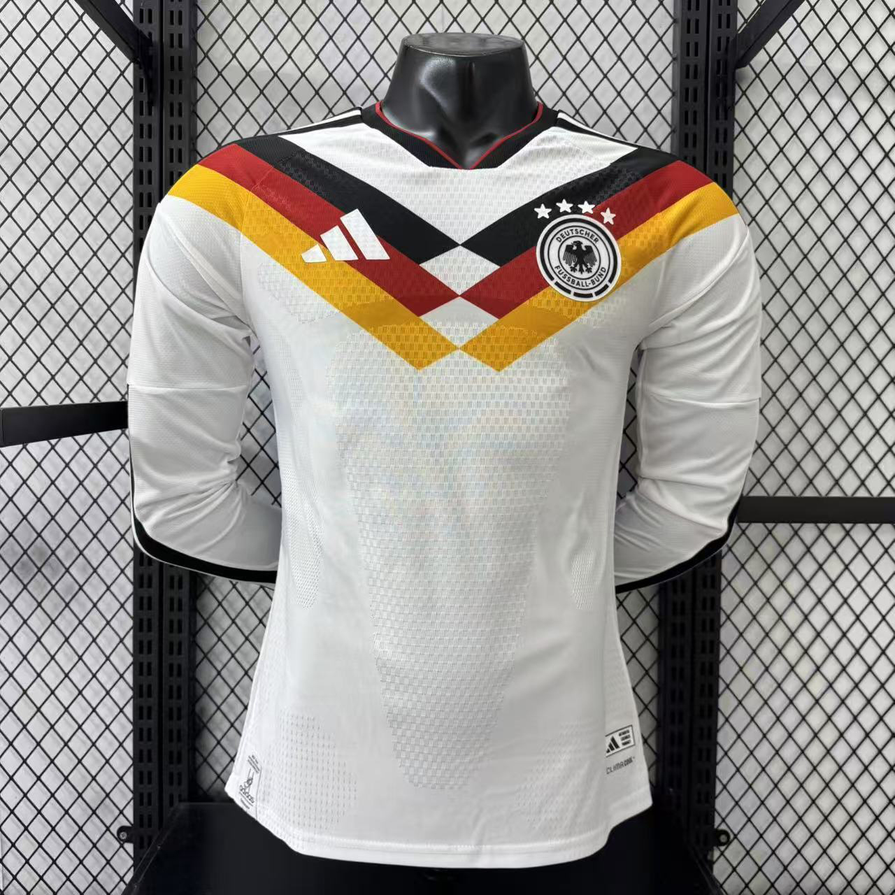 Germany 2026 Home Long Sleeves Jersey - Player Version:football jersey mysite: unitedjerseyfootball 邓江浪:football