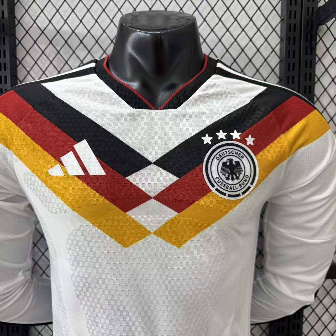 Germany 2026 Home Long Sleeves Jersey - Player Version:football jersey mysite: unitedjerseyfootball 邓江浪:football