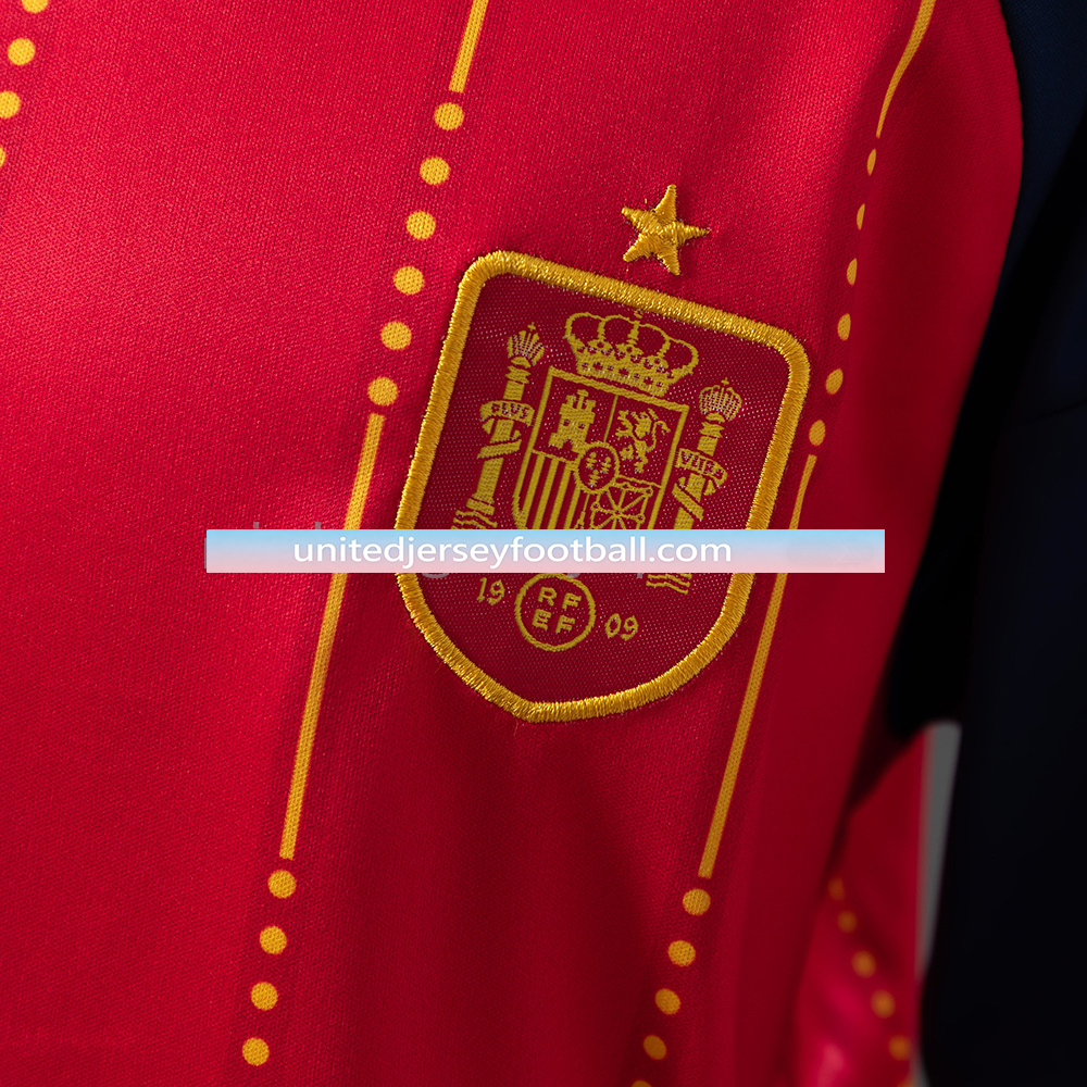 Spain 2026 Home Stadium Kids Kit:football jersey mysite: unitedjerseyfootball 邓江浪:football