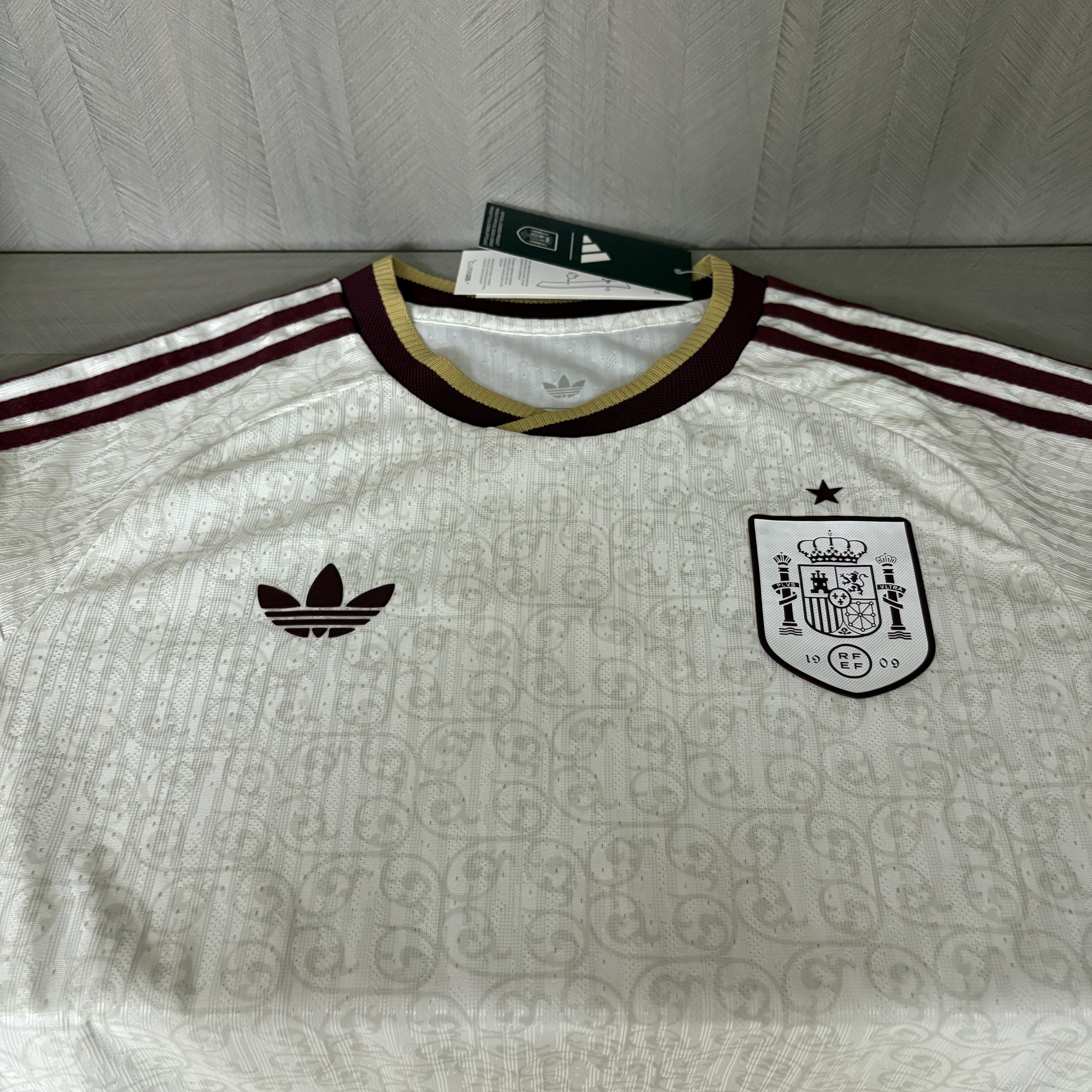 Spain 2026 Away Jersey Jersey - Player Version:football jersey mysite: unitedjerseyfootball 邓江浪:football