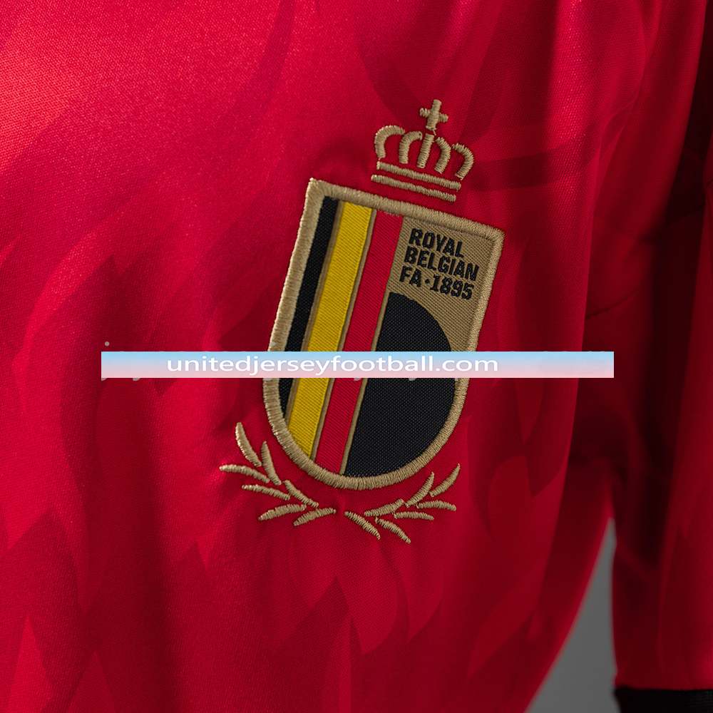 Belgium 2026 Home Stadium Kids Kit:football jersey mysite: unitedjerseyfootball 邓江浪:football