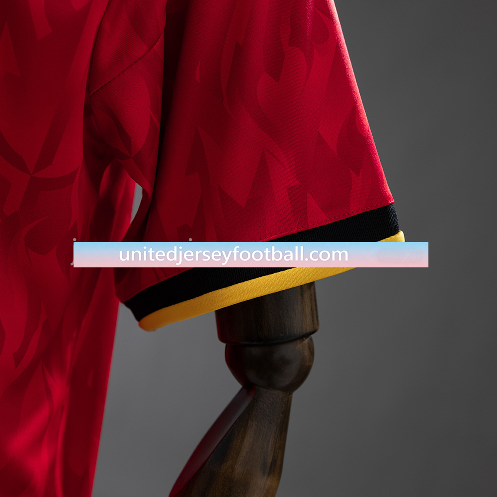 Belgium 2026 Home Stadium Jersey - Fans Version:football jersey mysite: unitedjerseyfootball 邓江浪:football