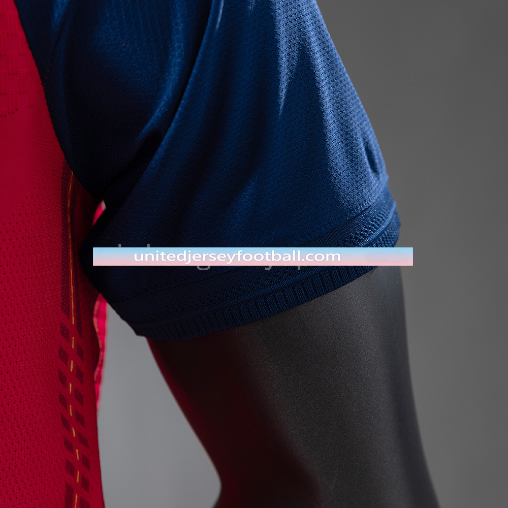 Spain 2026 Home Stadium Jersey - Player Version:football jersey mysite: unitedjerseyfootball 邓江浪:football