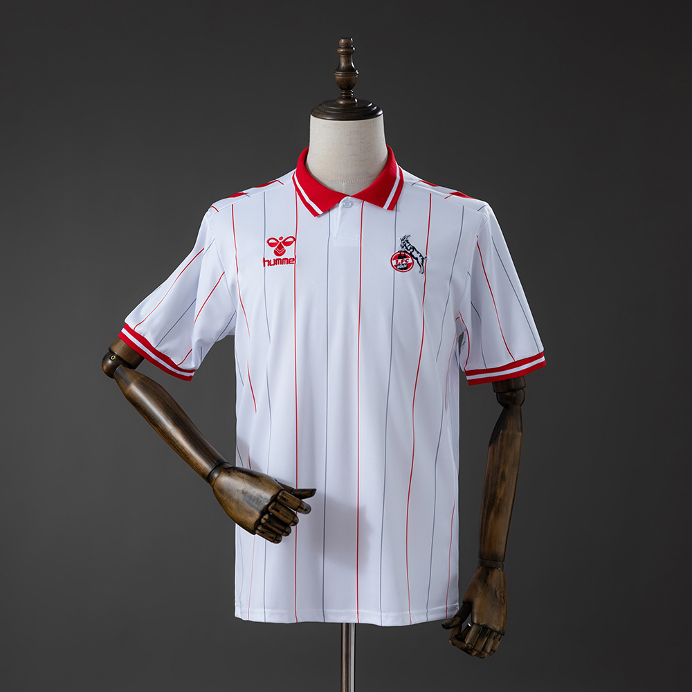 Köln 26/27 Special Edition - White Jersey- Fans Version:football jersey mysite: unitedjerseyfootball 邓江浪:football