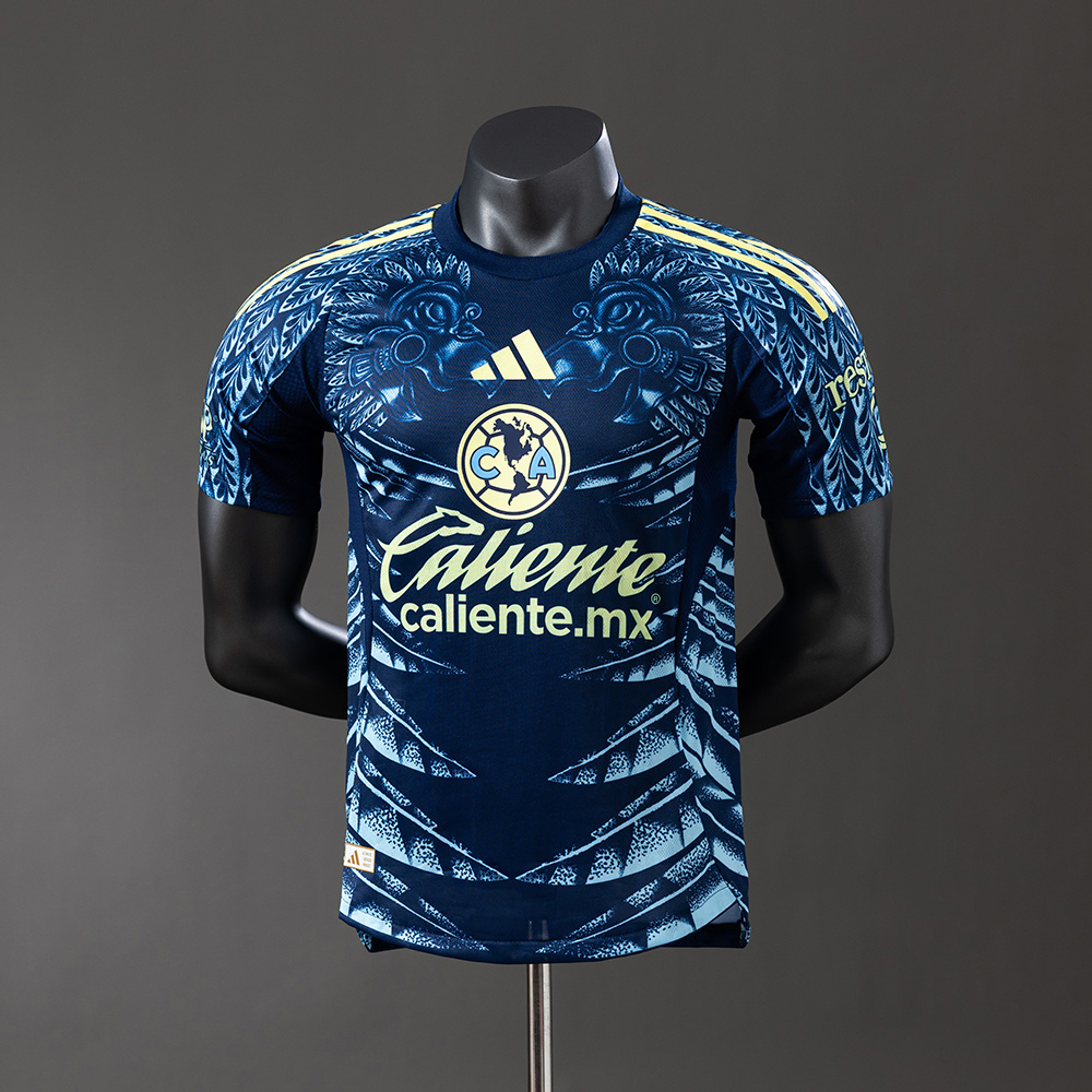 Club América 25-26 Away Jersey - Player Version:football jersey mysite: unitedjerseyfootball 邓江浪:football