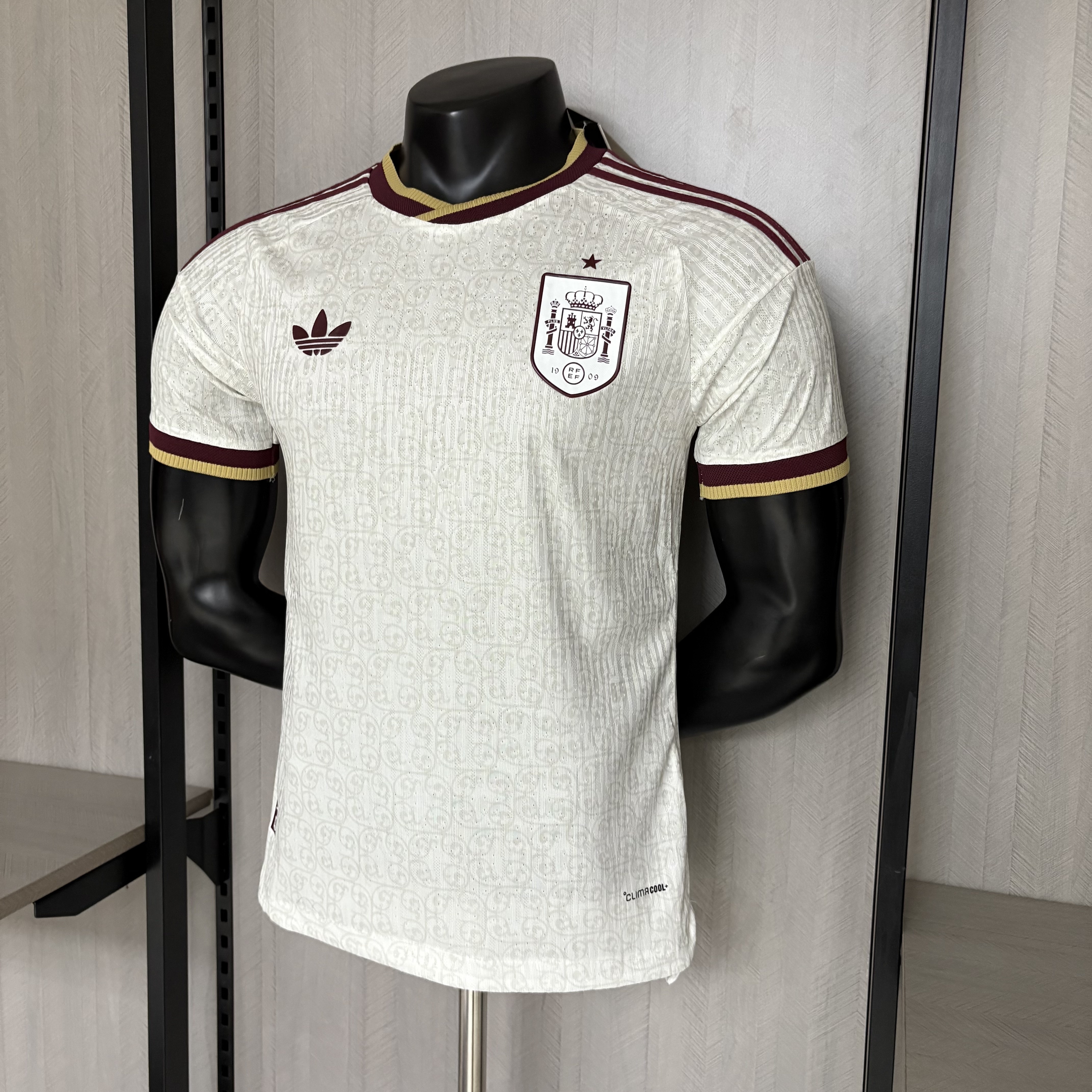 Spain 2026 Away Jersey Jersey - Player Version:football jersey mysite: unitedjerseyfootball 邓江浪:football