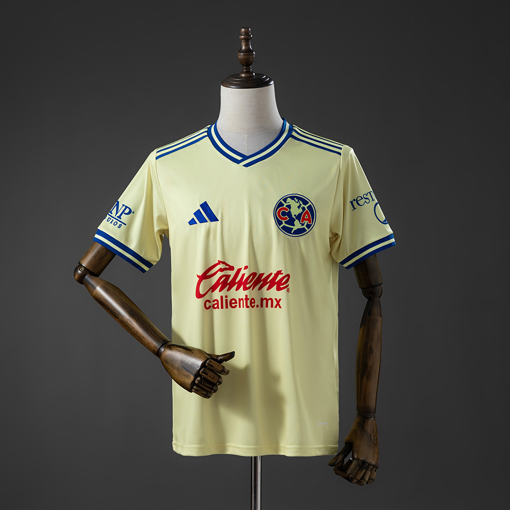 Club América 26-27 Home Jersey - Fans Version:football jersey mysite: unitedjerseyfootball 邓江浪:football