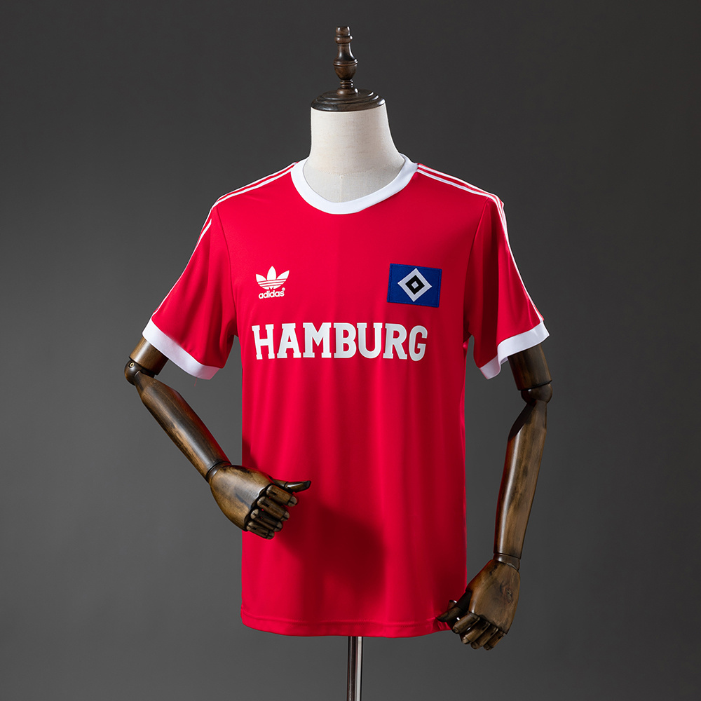 Hamburger SV74/75 Away Retro Jersey - Fans Version:football jersey mysite: unitedjerseyfootball 邓江浪:football