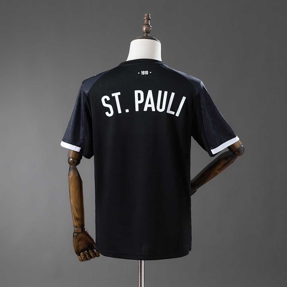 St. Pauli 25/26 Third Away Jersey- Fans Version:football jersey mysite: unitedjerseyfootball 邓江浪:football