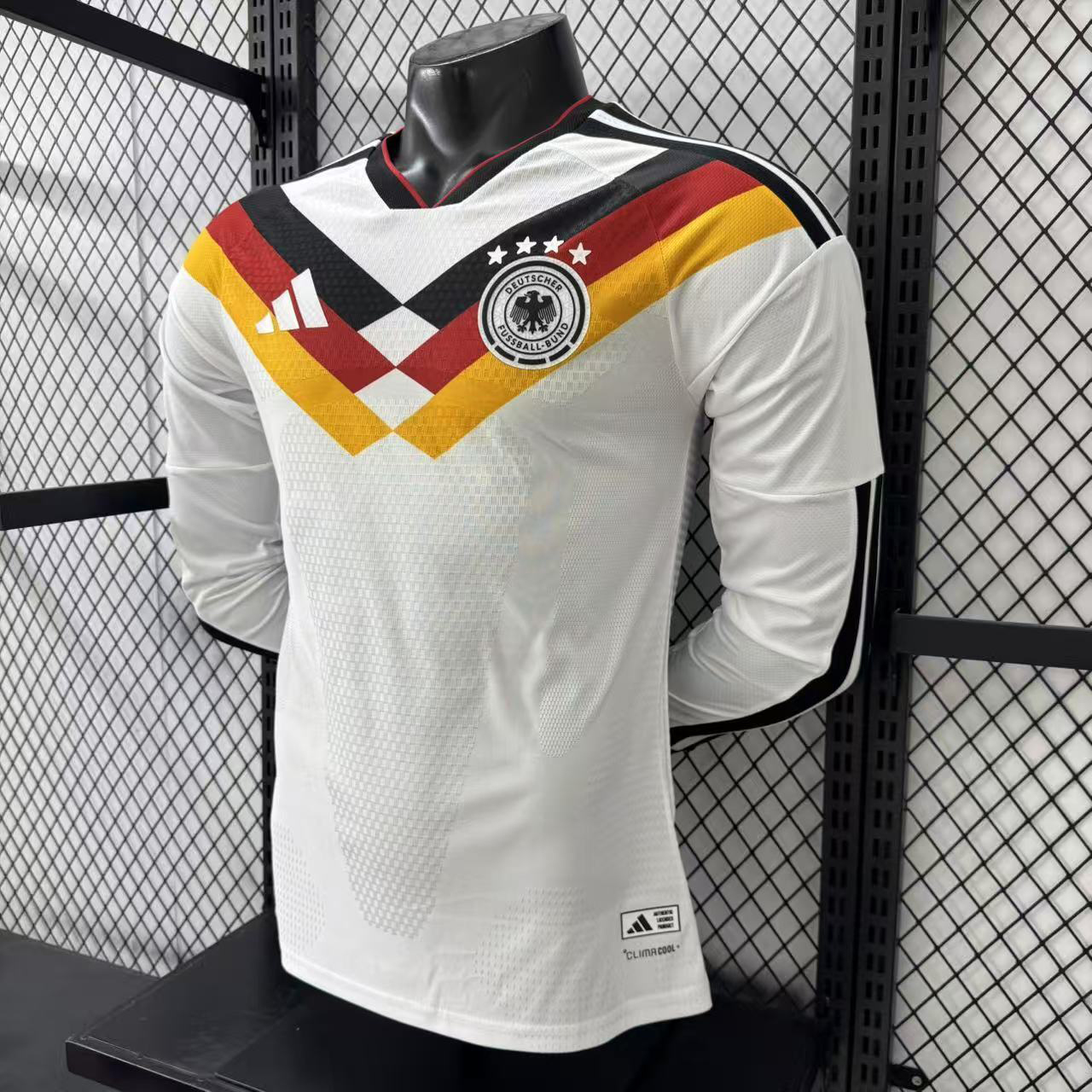 Germany 2026 Home Long Sleeves Jersey - Player Version:football jersey mysite: unitedjerseyfootball 邓江浪:football