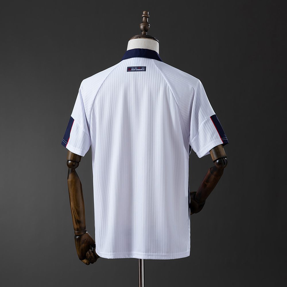 Retro England 1998 Home Jersey:football jersey mysite: unitedjerseyfootball 邓江浪:football