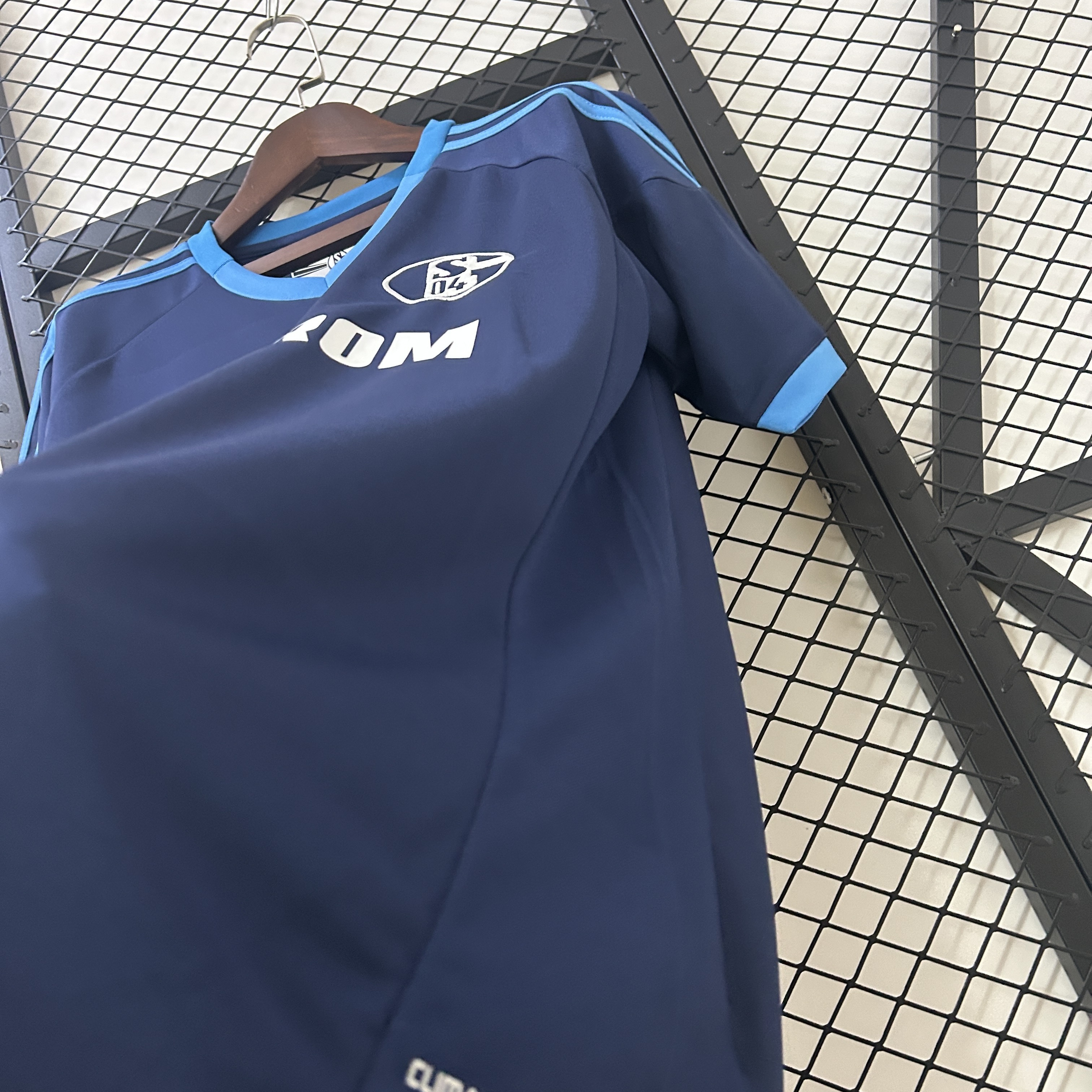 Retro Schalke 04 10/11 Away- Fans Version:football jersey mysite: unitedjerseyfootball 邓江浪:football