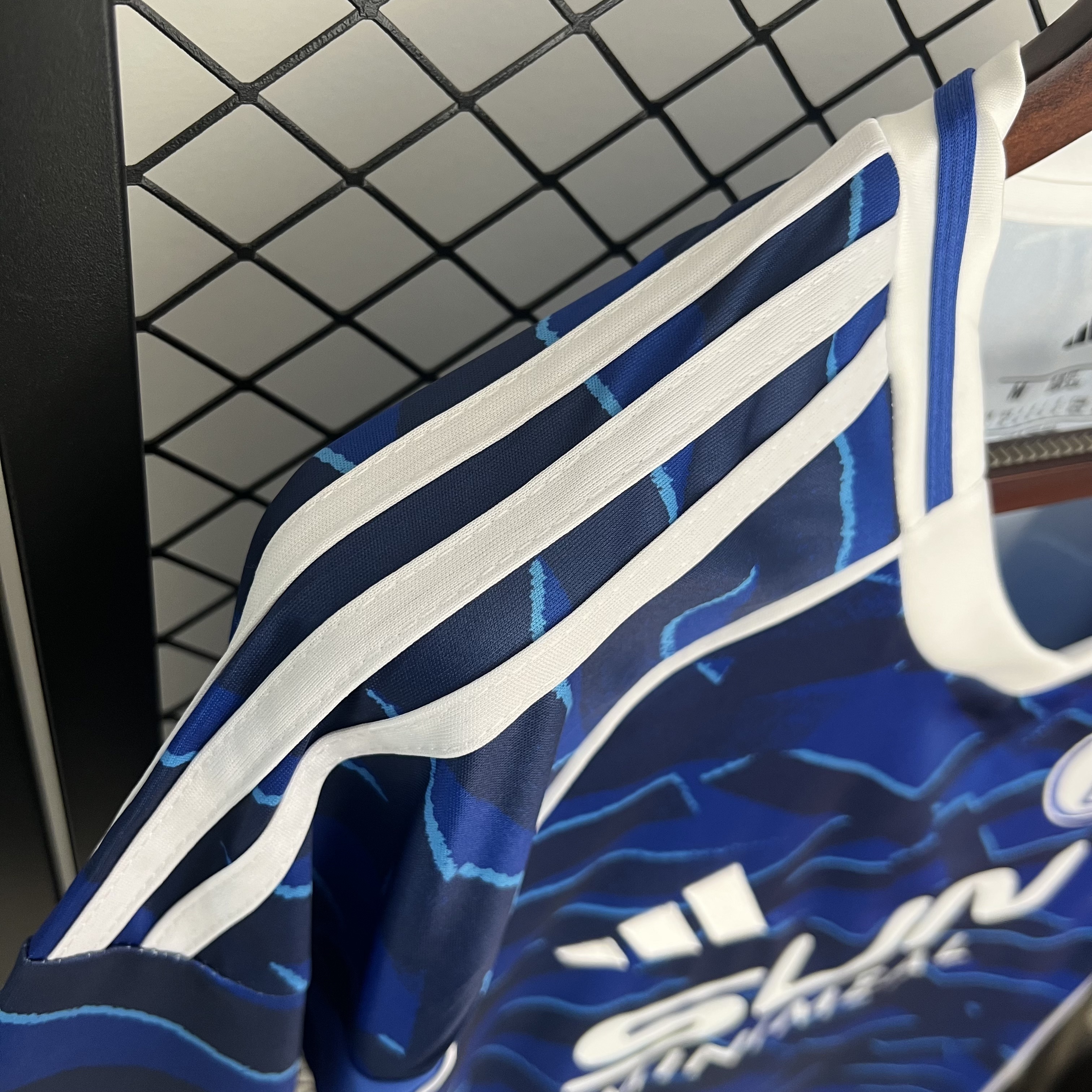 Schalke 04 25-26 Home(Leaked Version) Jersey - Fans Version:football jersey mysite: unitedjerseyfootball 邓江浪:football